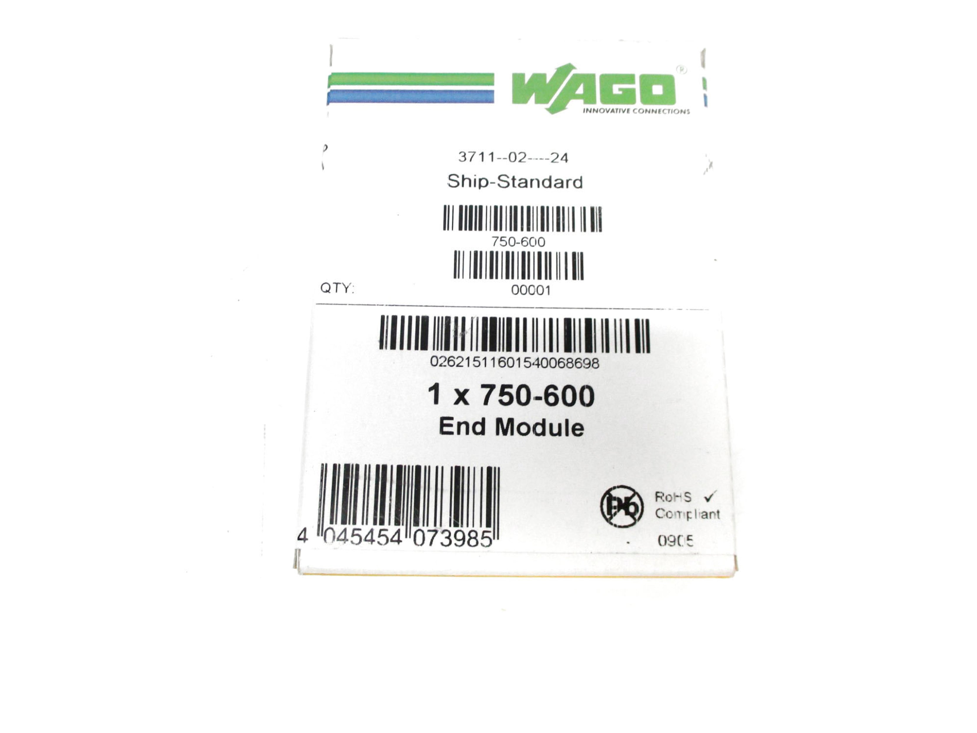 WAGO 750-600 NSFS
