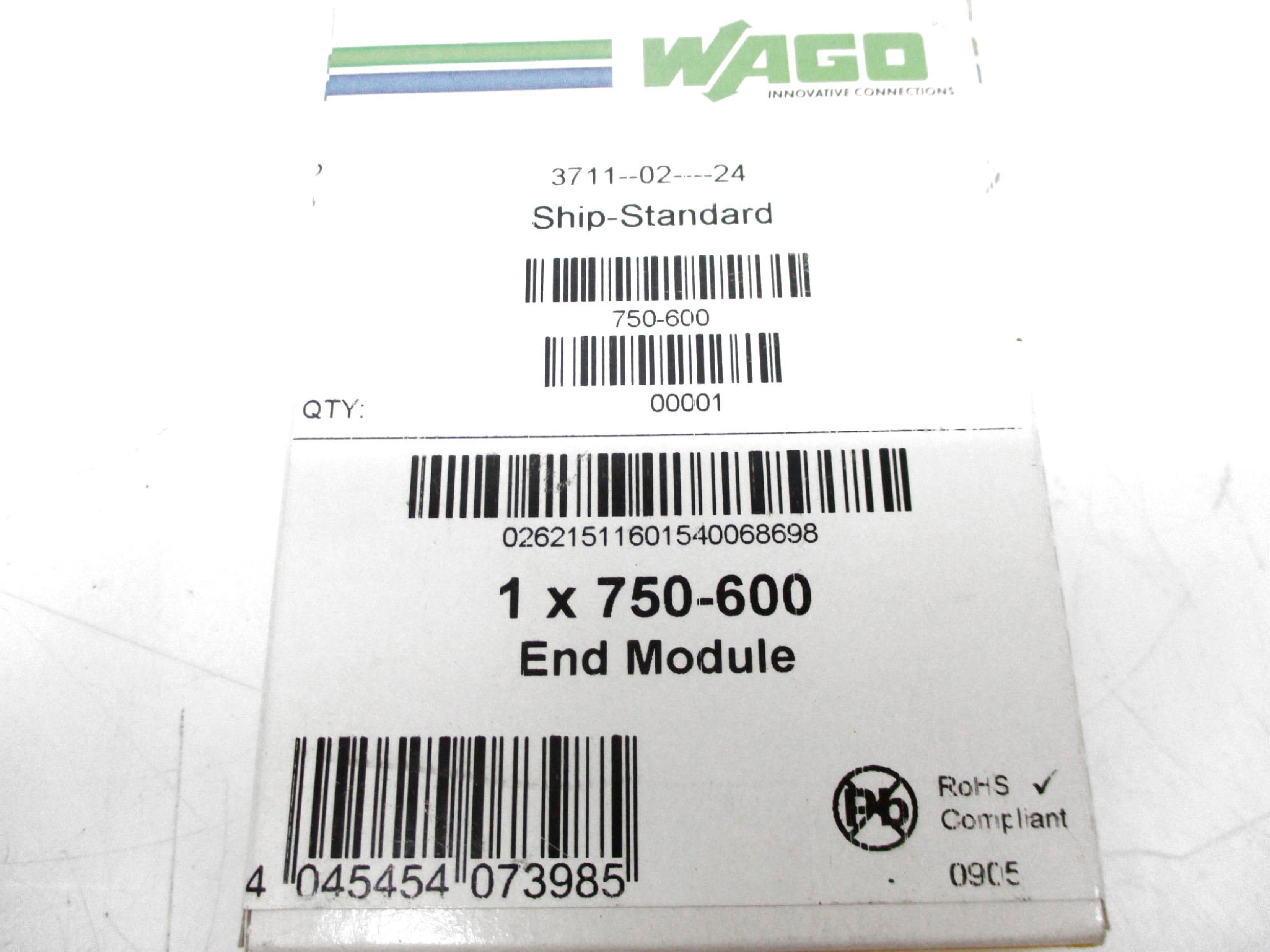 WAGO 750-600 NSFS