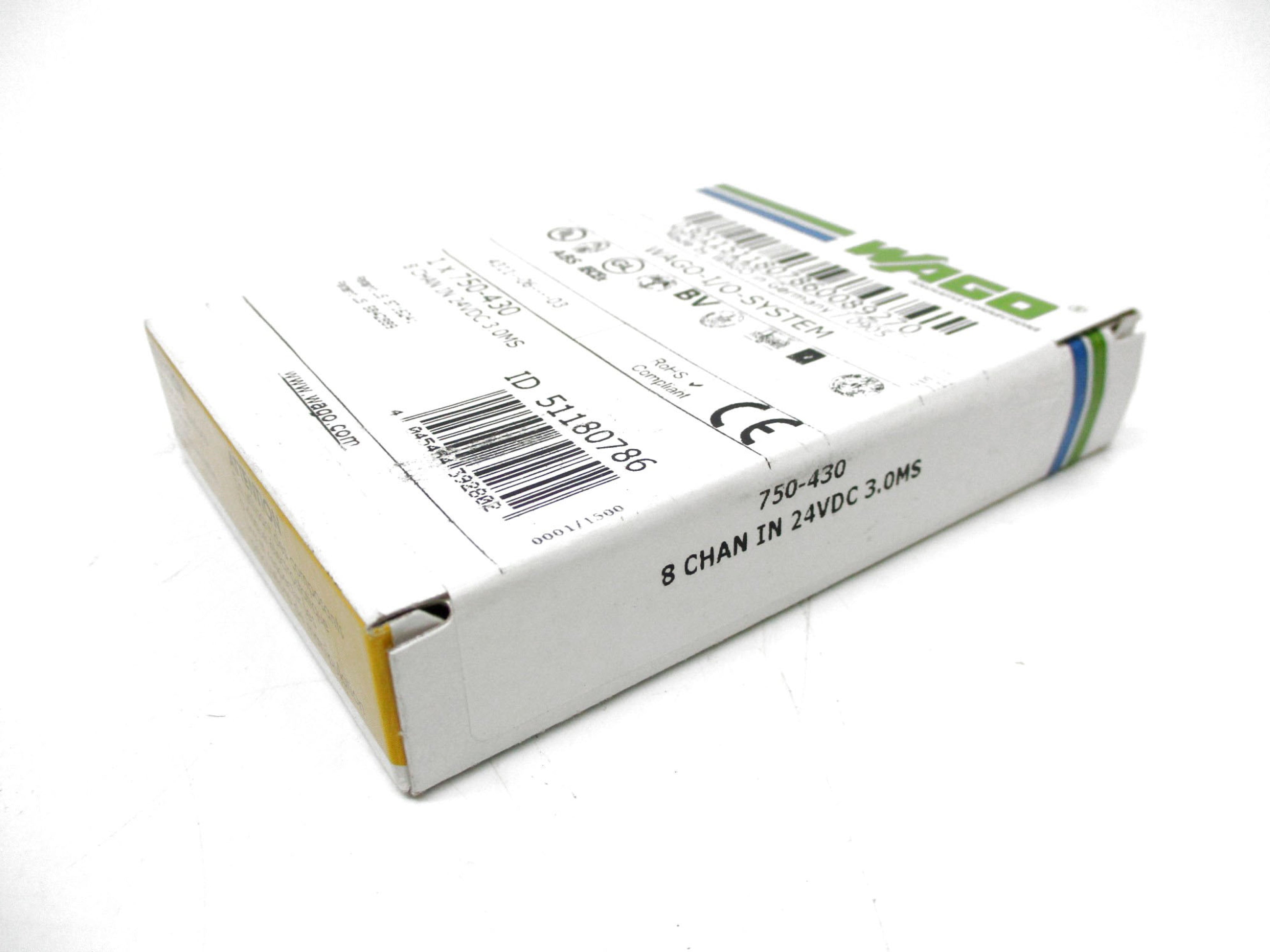 WAGO 750-430 24VDC NSFS