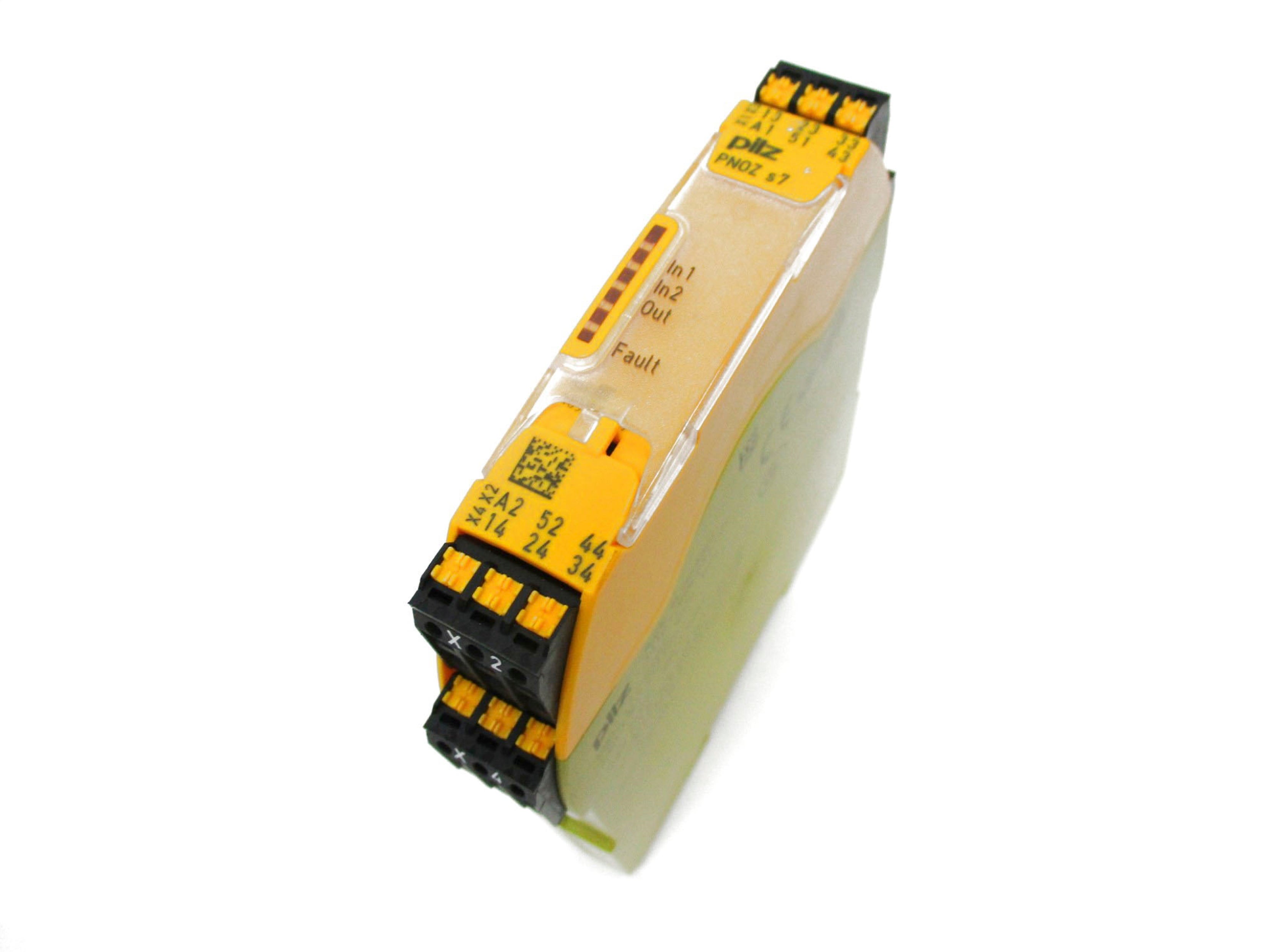 PILZ PNOZ-S7-C-24VDC-4N/O-1N/C 24VDC NSMP