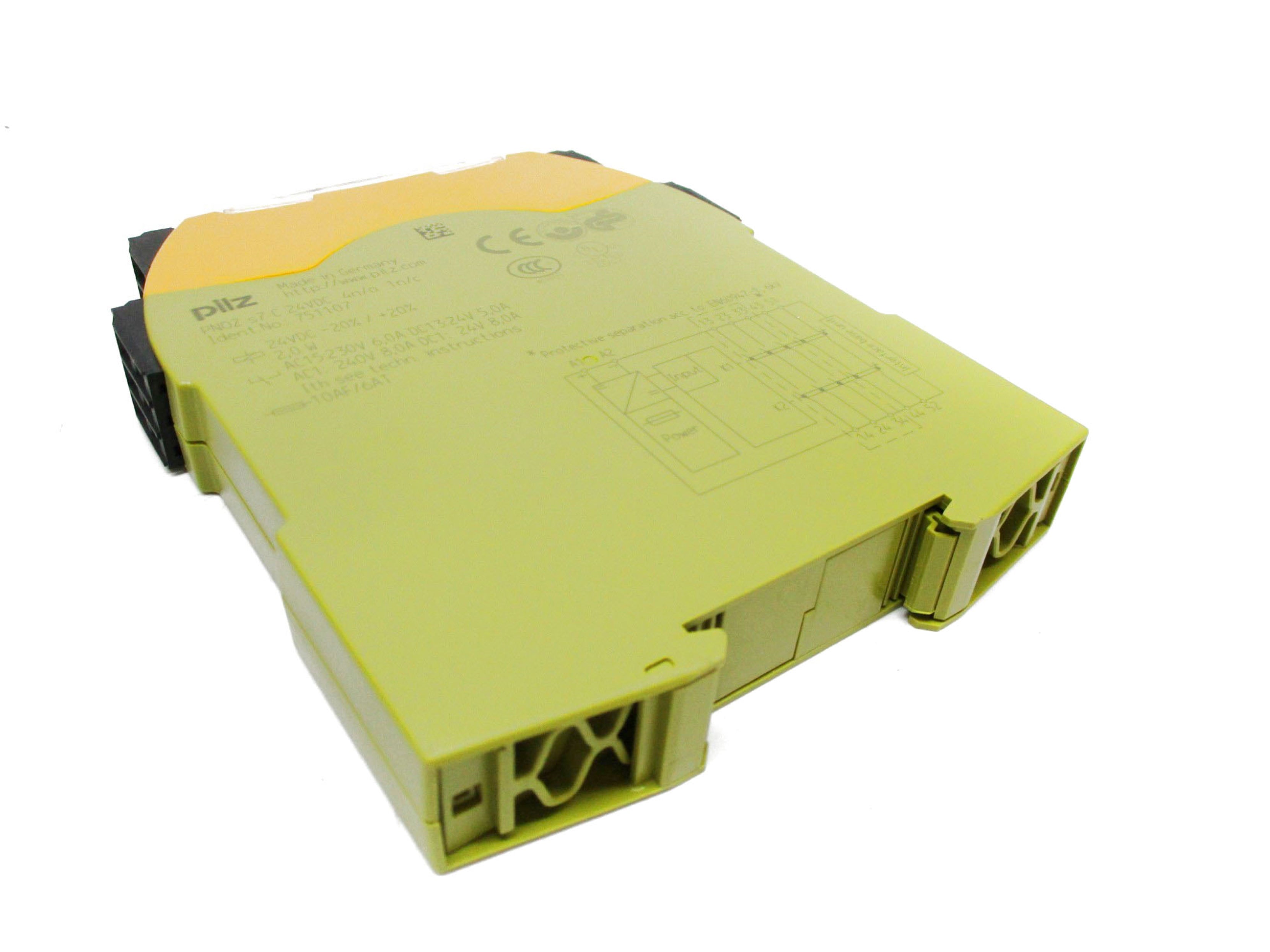 PILZ PNOZ-S7-C-24VDC-4N/O-1N/C 24VDC NSMP