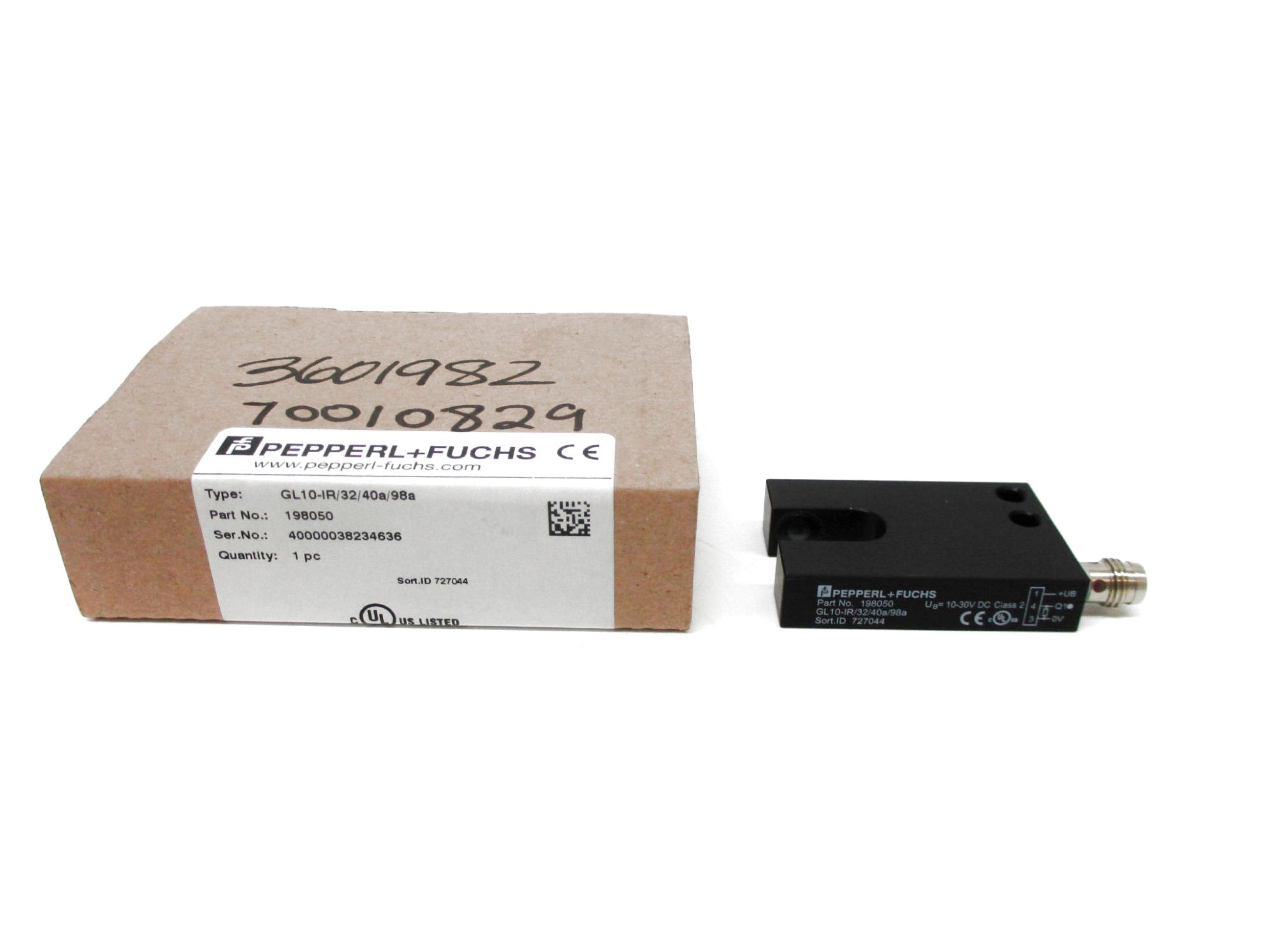 PEPPERL+FUCHS GL10-IR/32/40A/98A NSMP