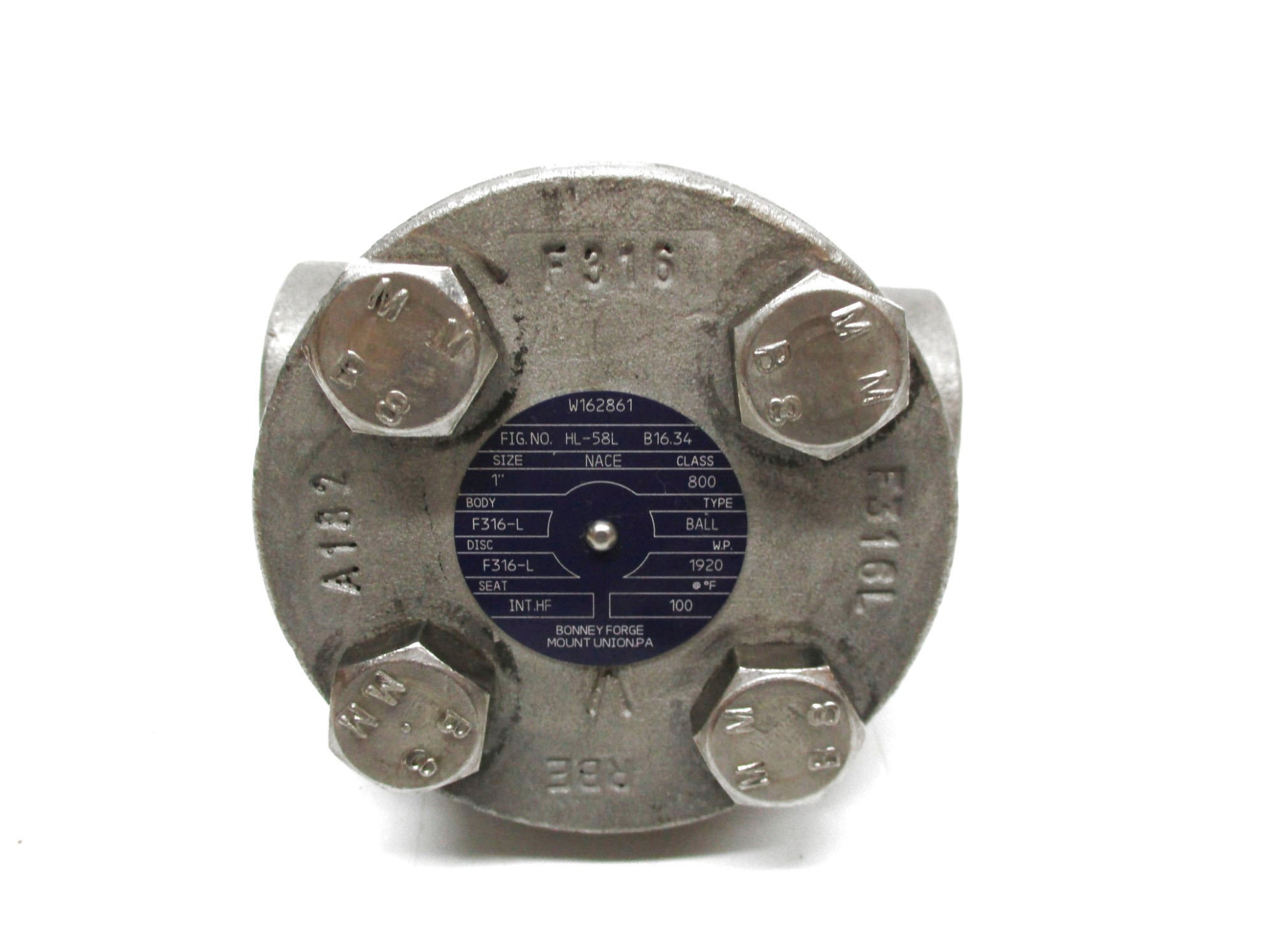 BONNEY FORGE W162861 UNMP