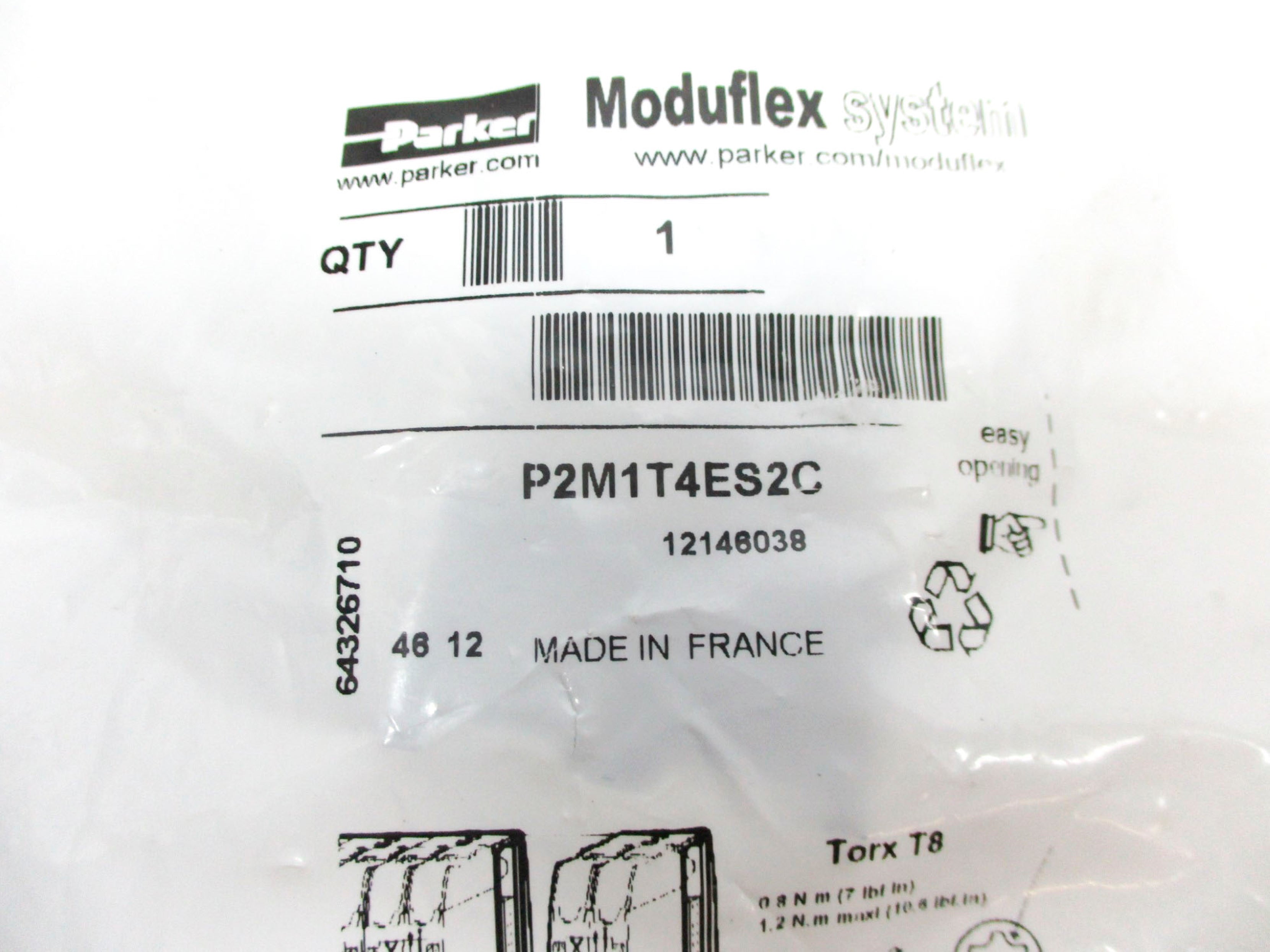 PARKER P2M1T4ES2C NSMP
