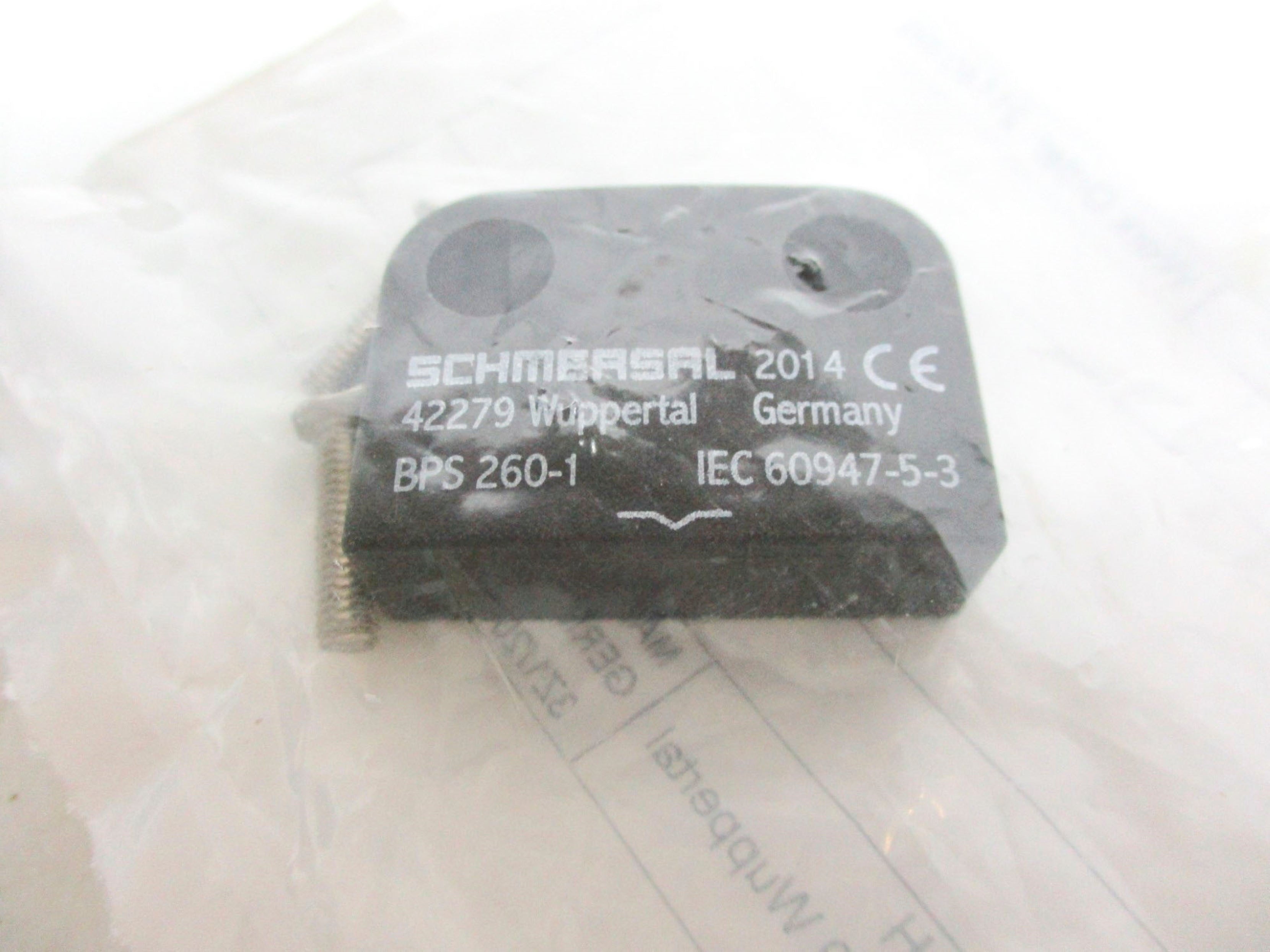 SCHMERSAL BPS260-1 101184395 NSMP