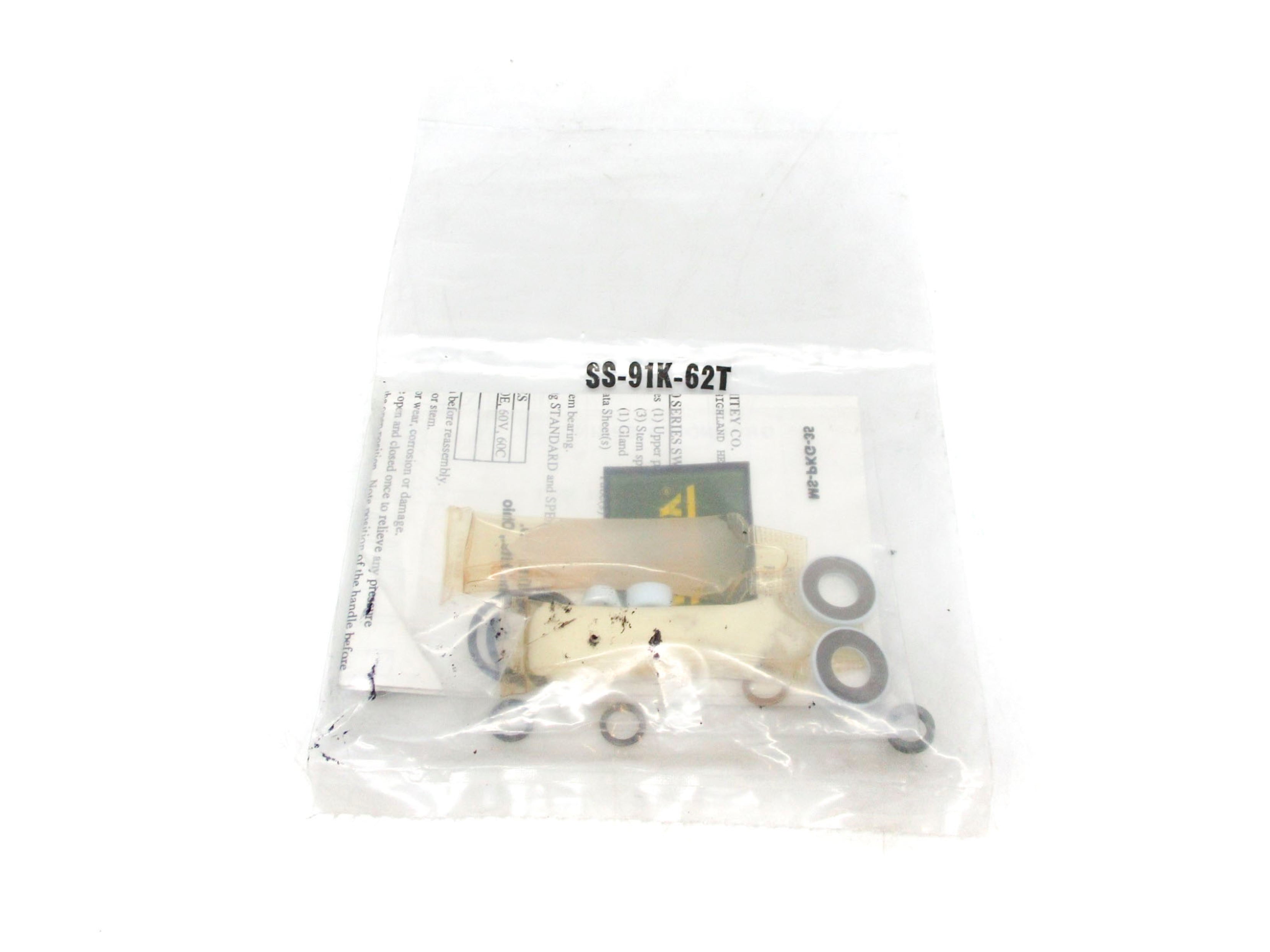 WHITEY SS-91K-62T NSMP