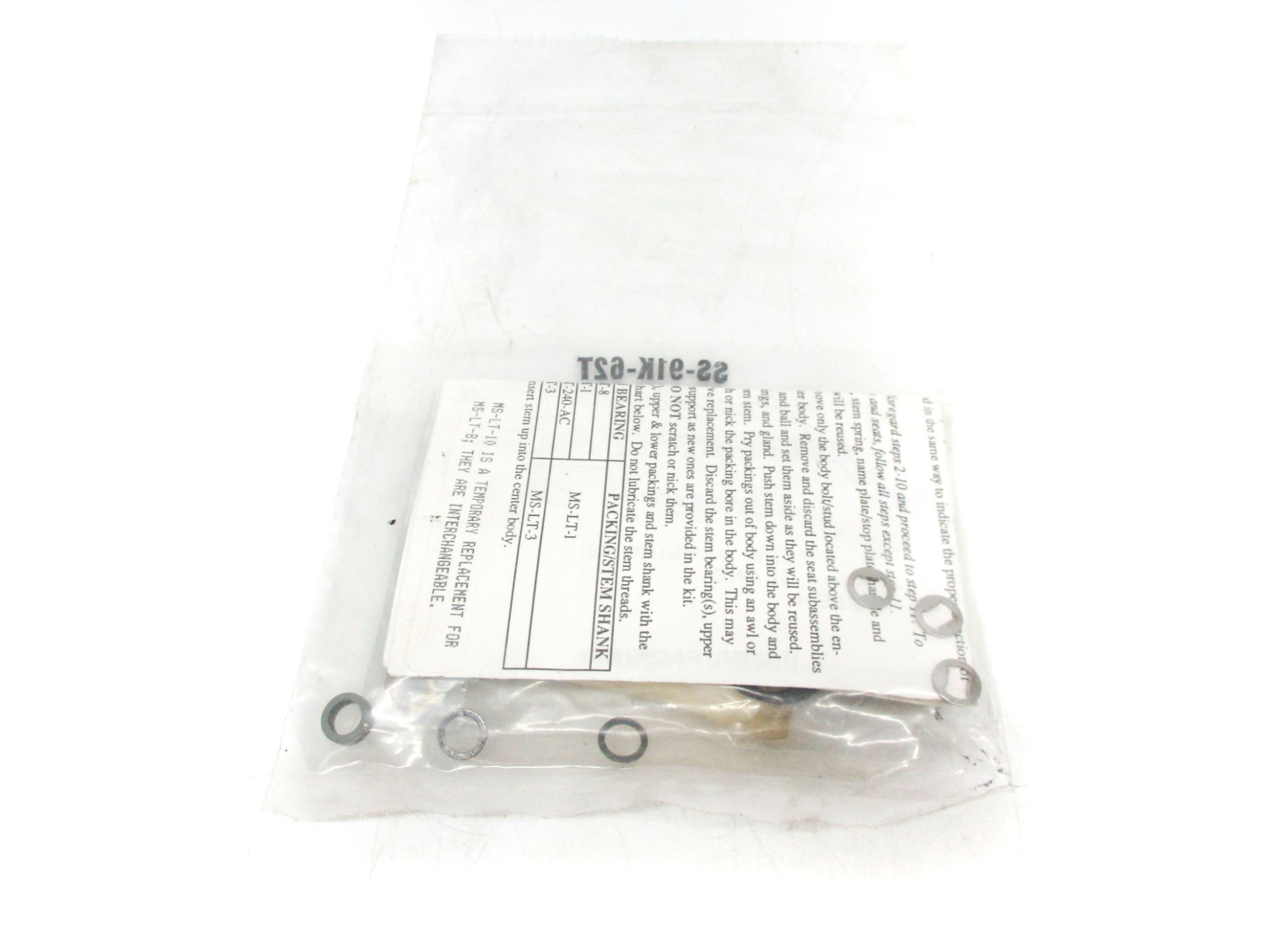 WHITEY SS-91K-62T NSMP