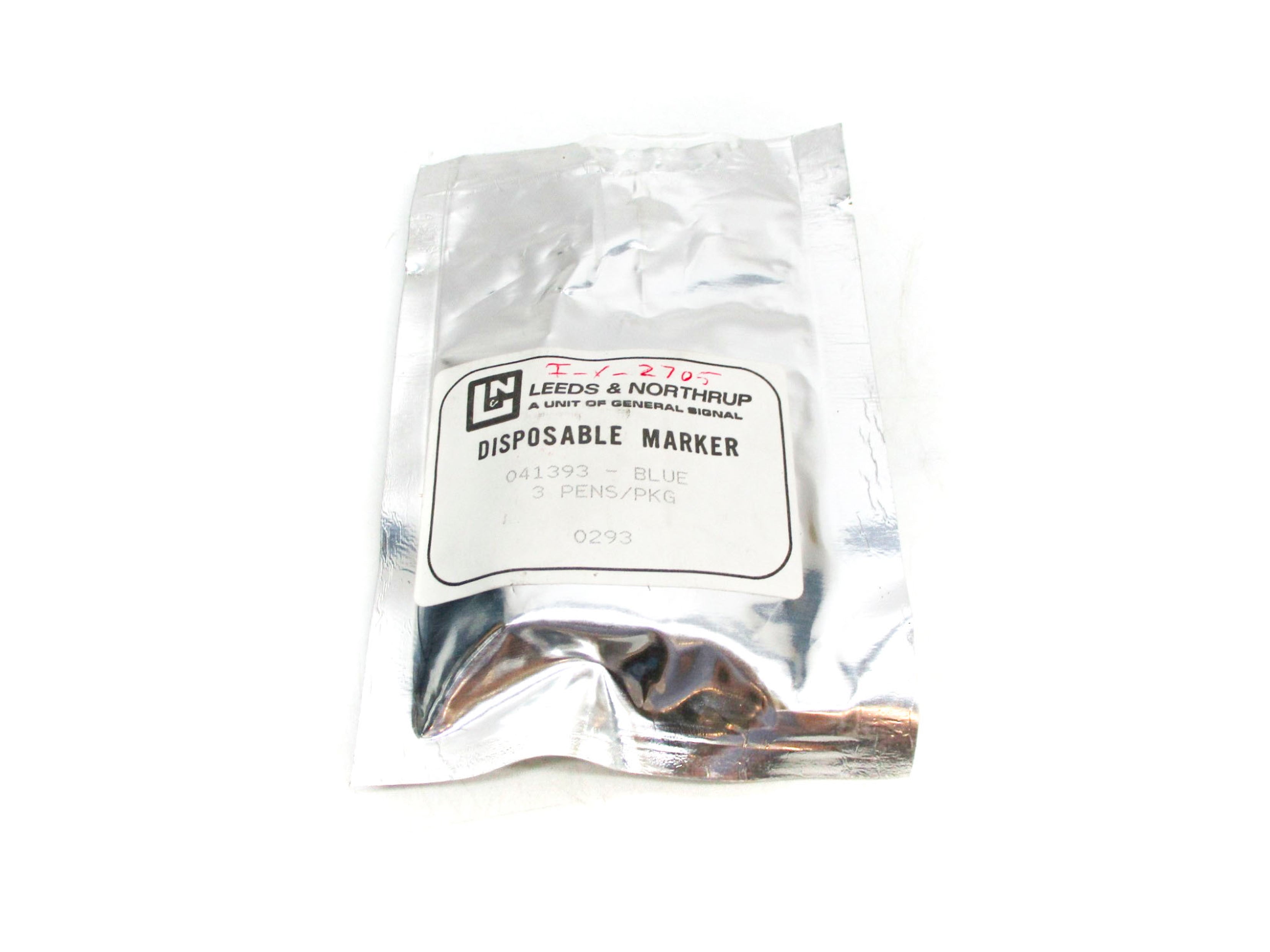 LEEDS&NORTHRUP 041393 (PKG OF 3) NSMP