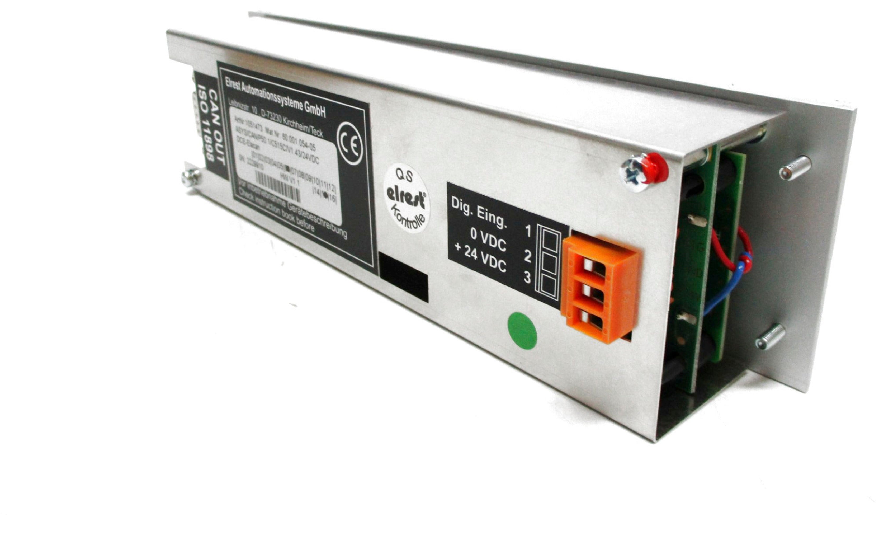 ELREST 1051473 ASYS/CAN/P50.1/C515C/V1.43/24VDC NSMP
