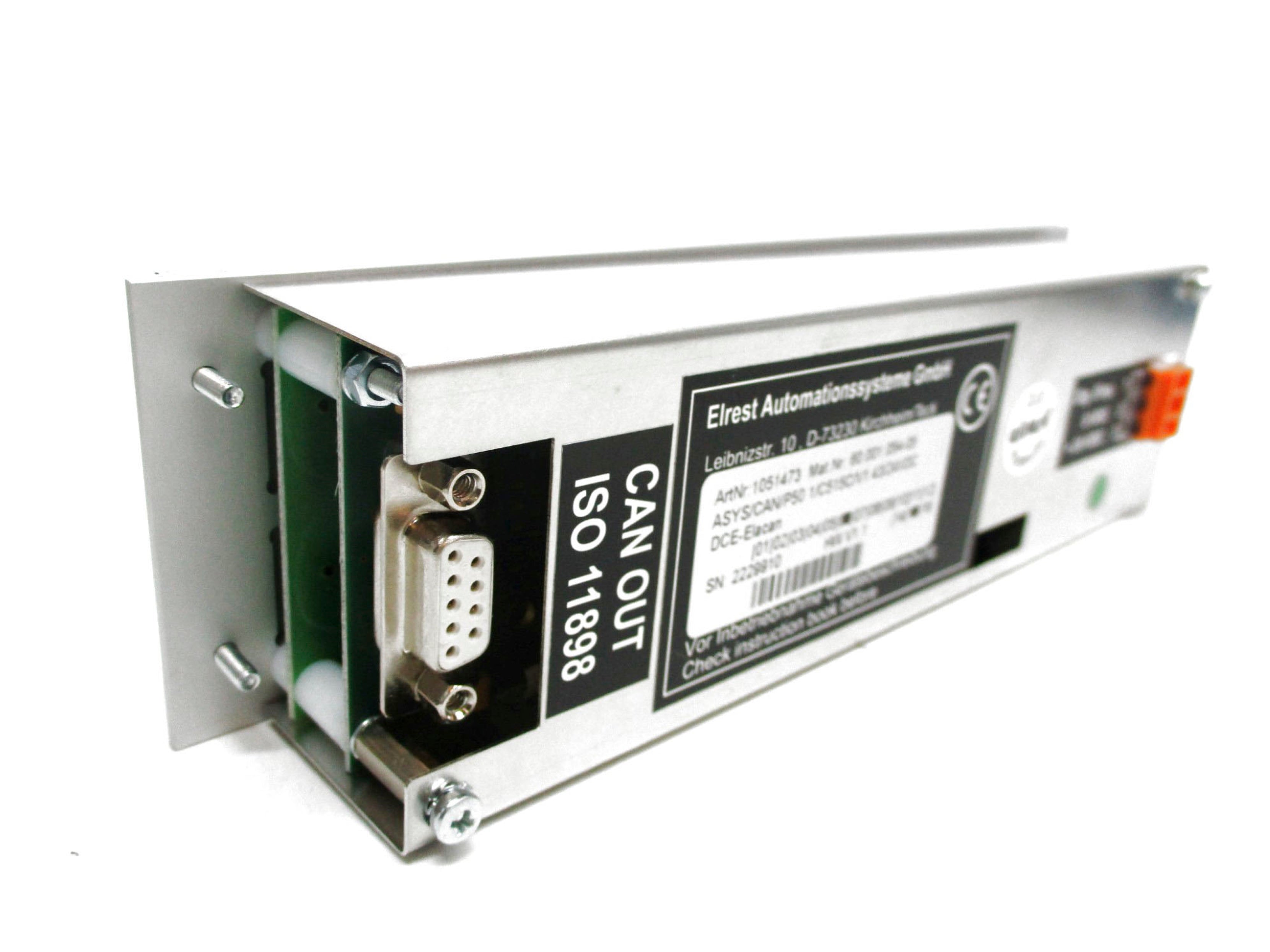 ELREST 1051473 ASYS/CAN/P50.1/C515C/V1.43/24VDC NSMP