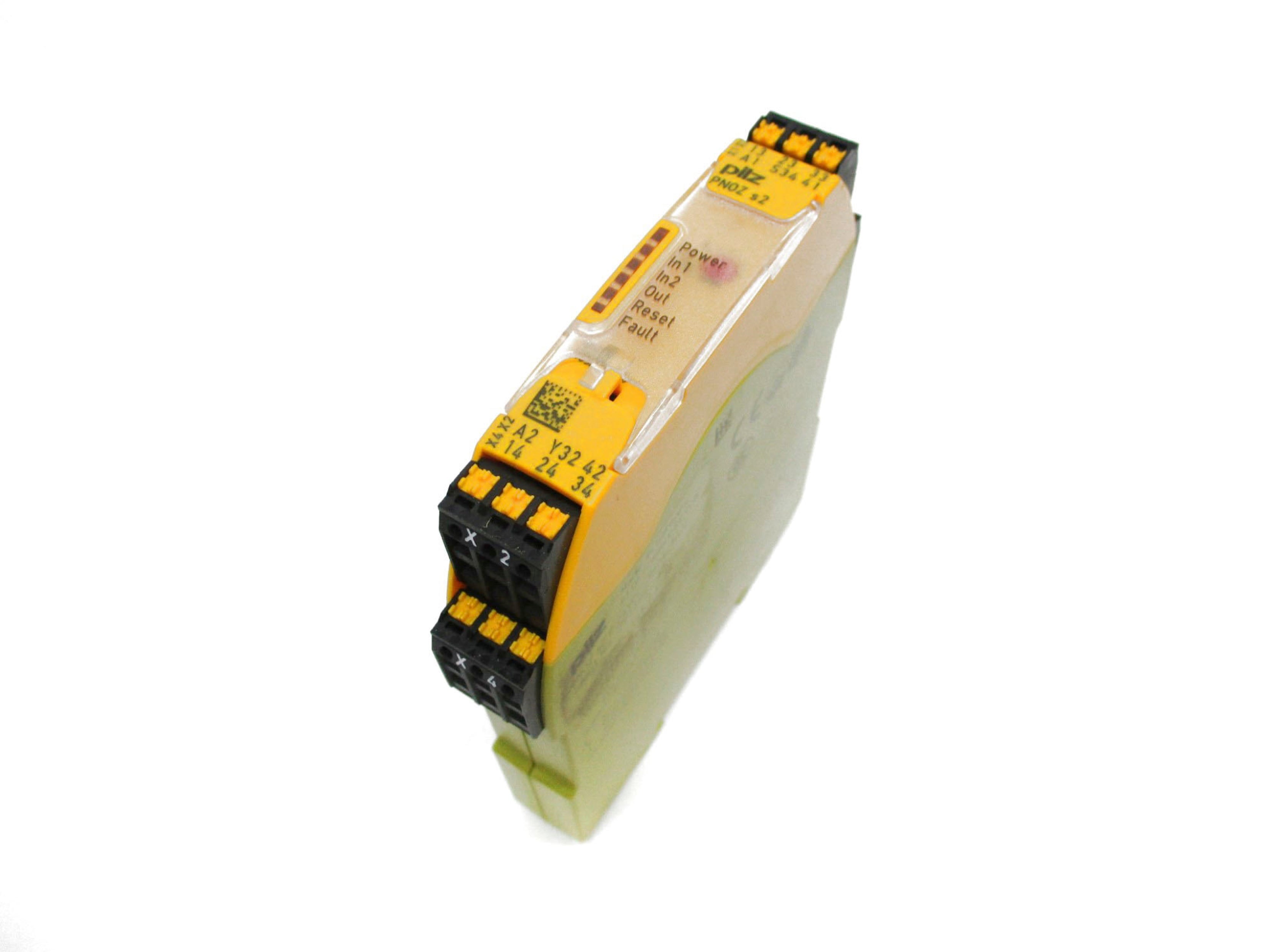 PILZ PNOZ-S2C-24VDC-3N/O-1N/C 24VDC NSMP