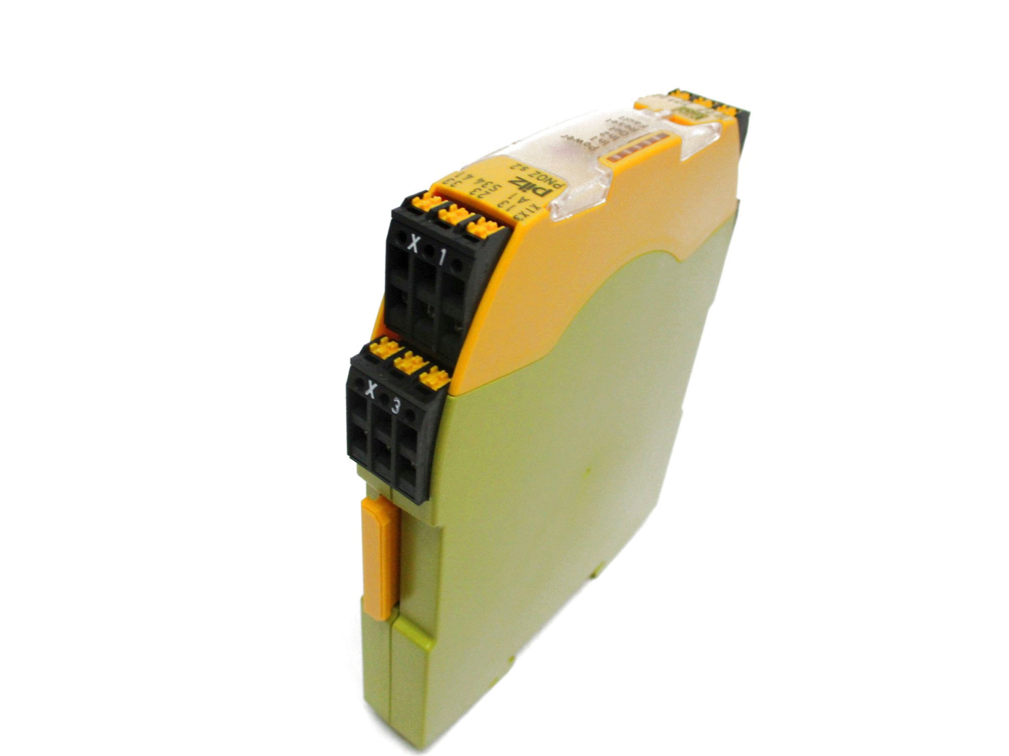 PILZ PNOZ-S2C-24VDC-3N/O-1N/C 24VDC NSMP