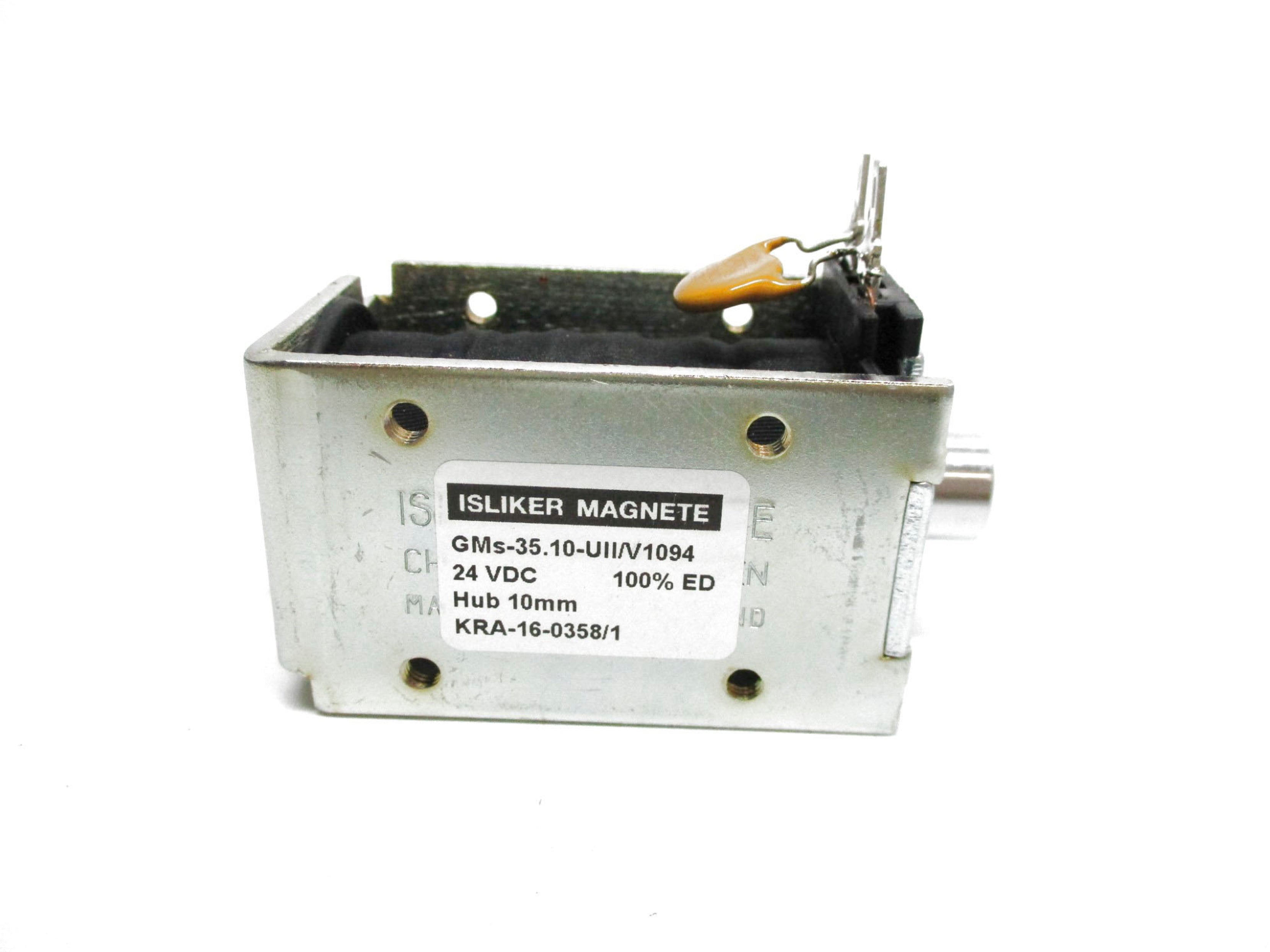 ISLIKER MAGNETS KRA-16-0358/1 GMS-35-10-UII/V1094 24VDC NSNP