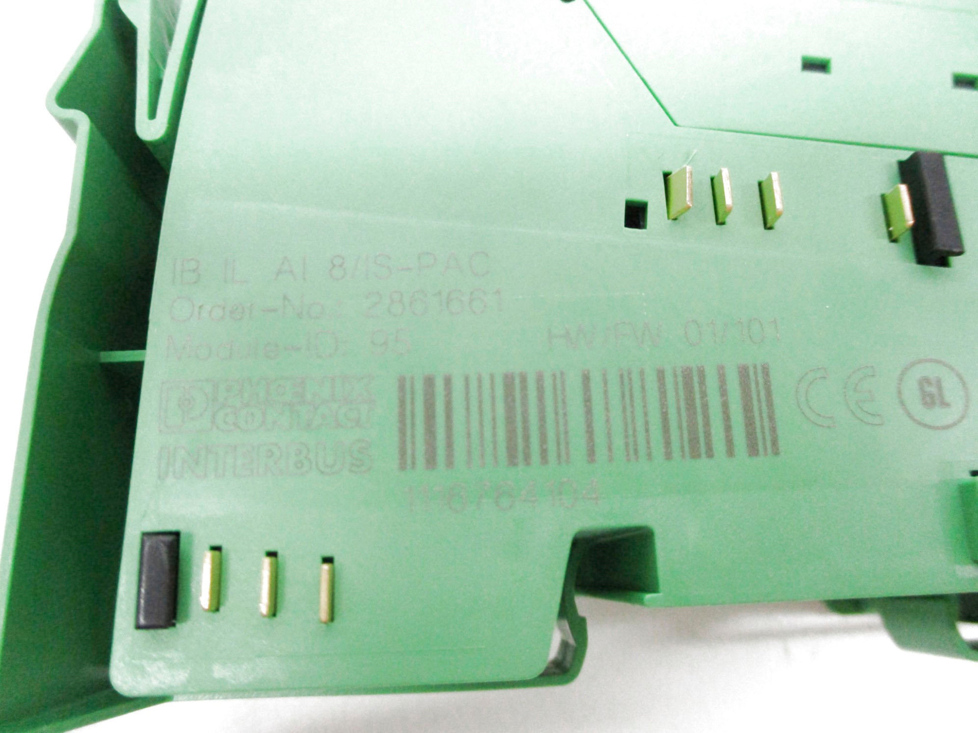 PHOENIX CONTACT IB IL AI 8/IS-PAC NSNP