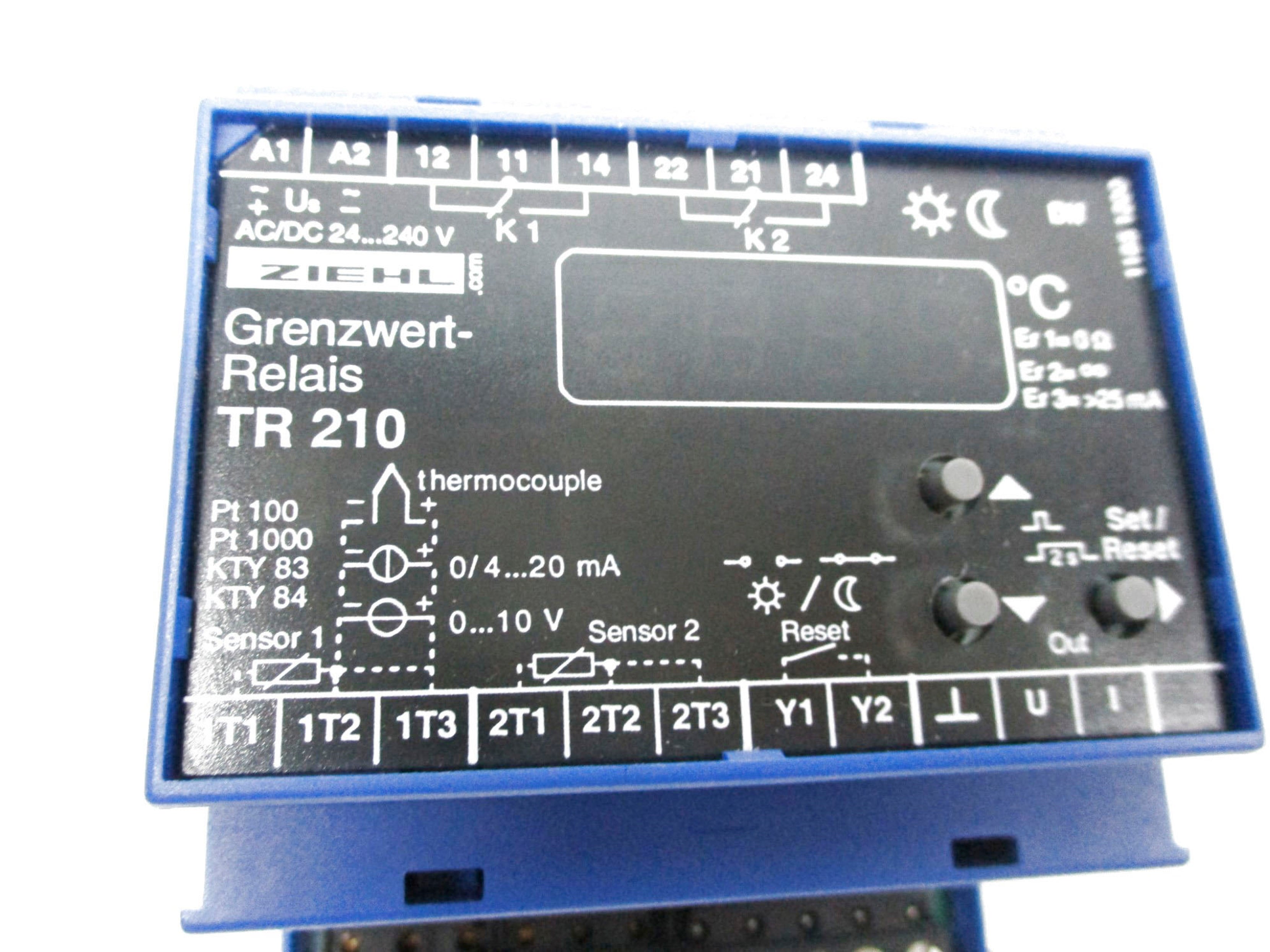 ZIEHL TR210 24V NSNP