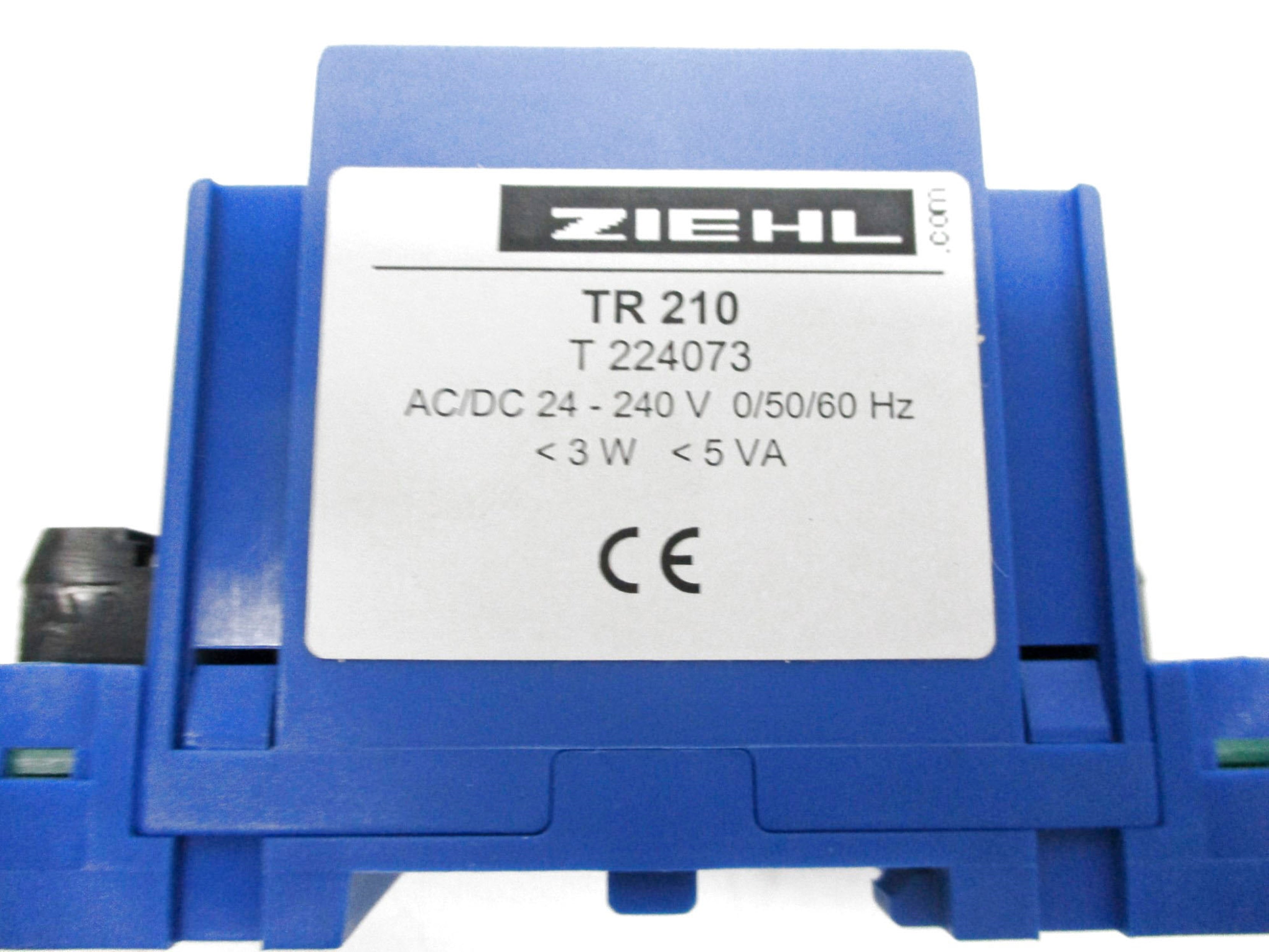 ZIEHL TR210 24V NSNP