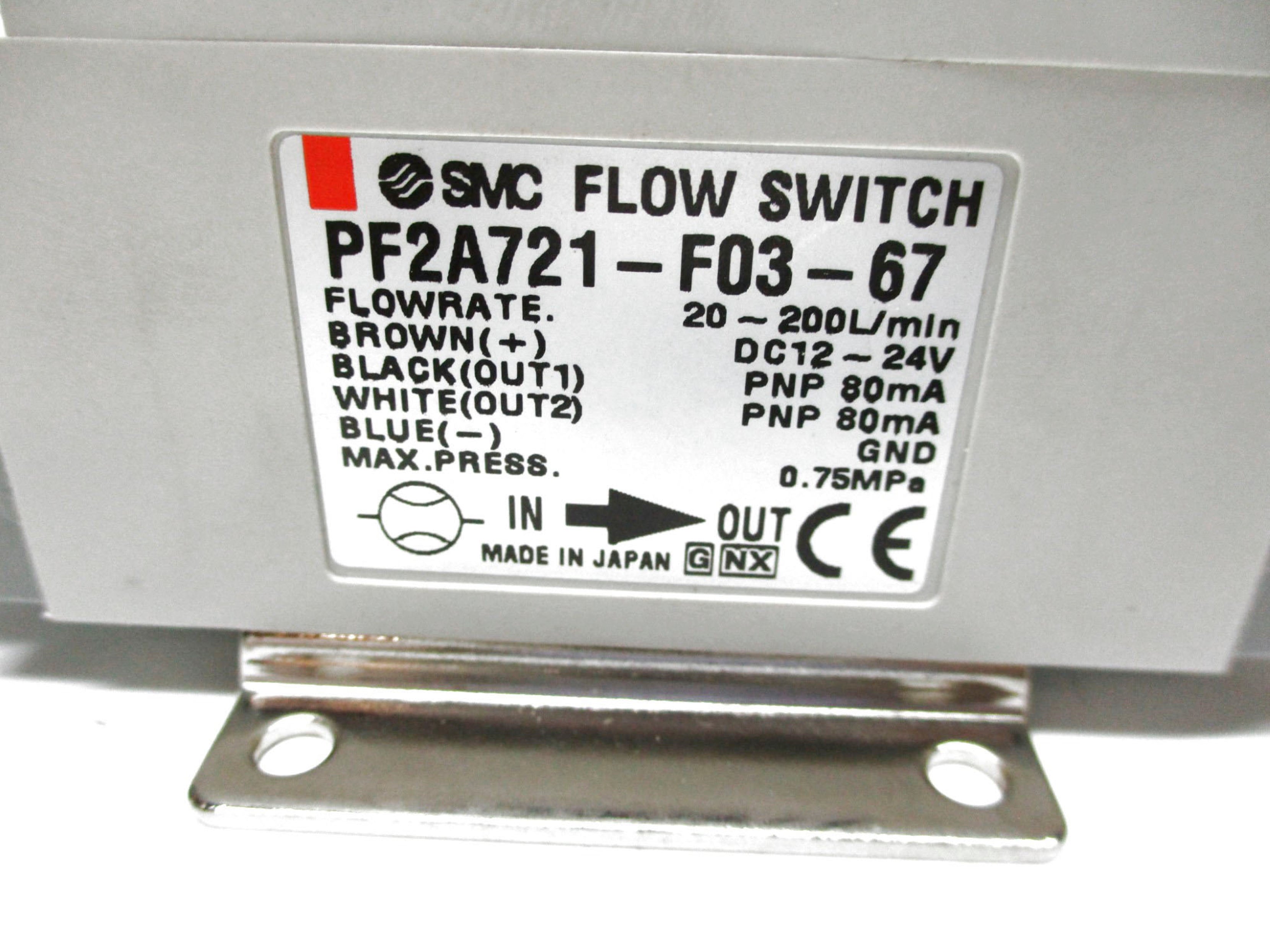 SMC PF2A721-F03-67 NSNP