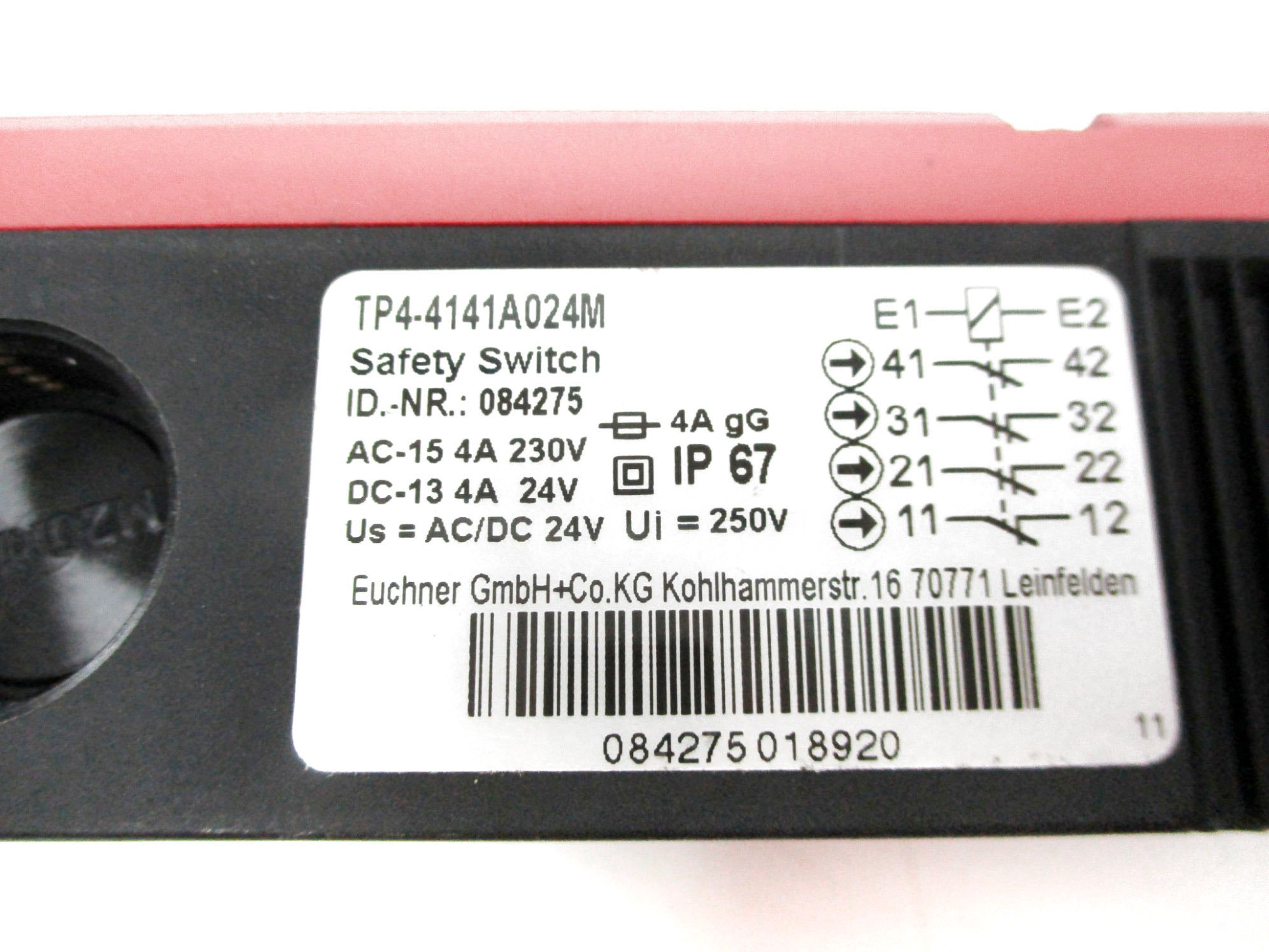 EUCHNER TP4-4141A024M NSNP