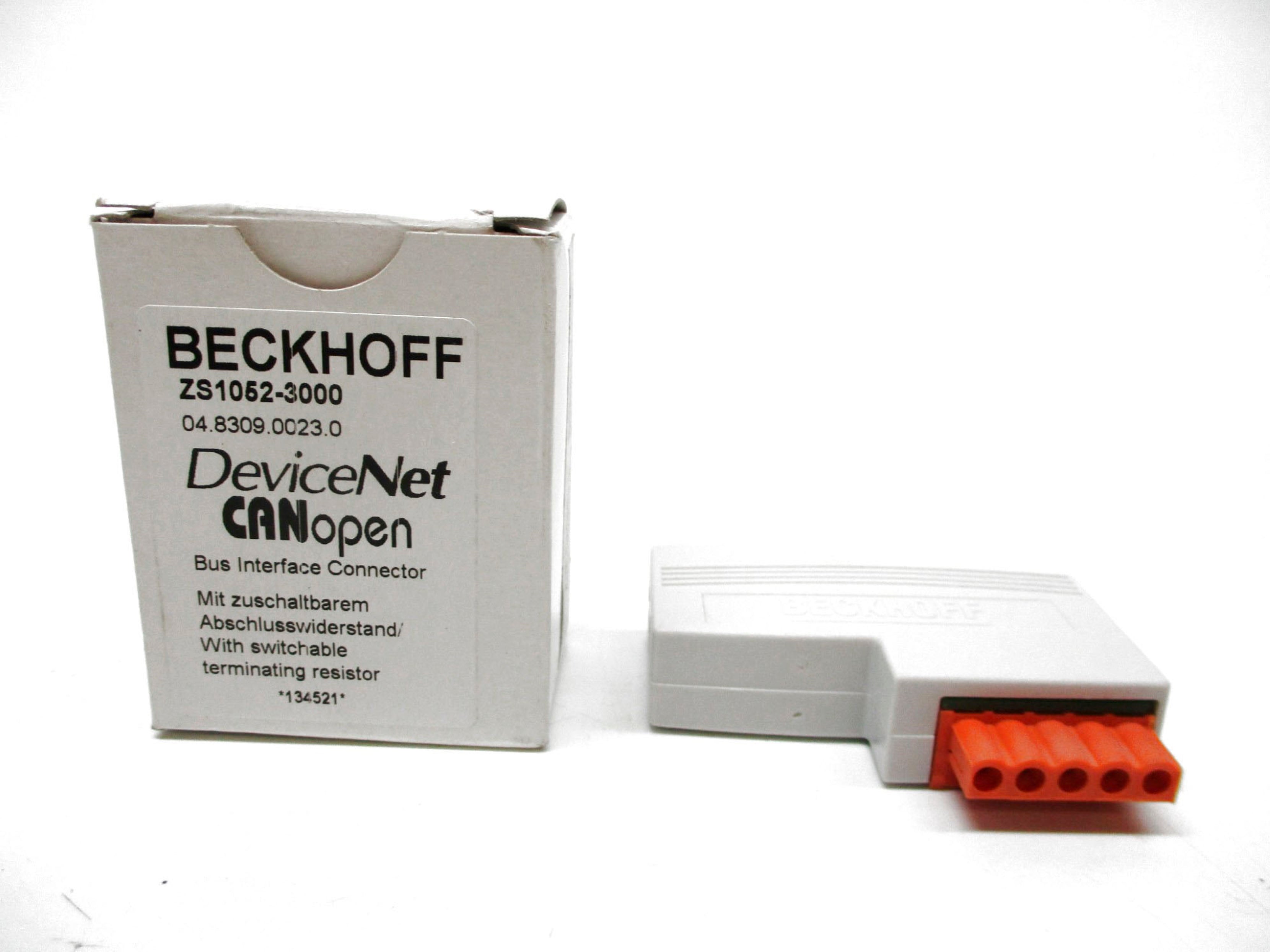 BECKHOFF ZS1052-3000 NSMP