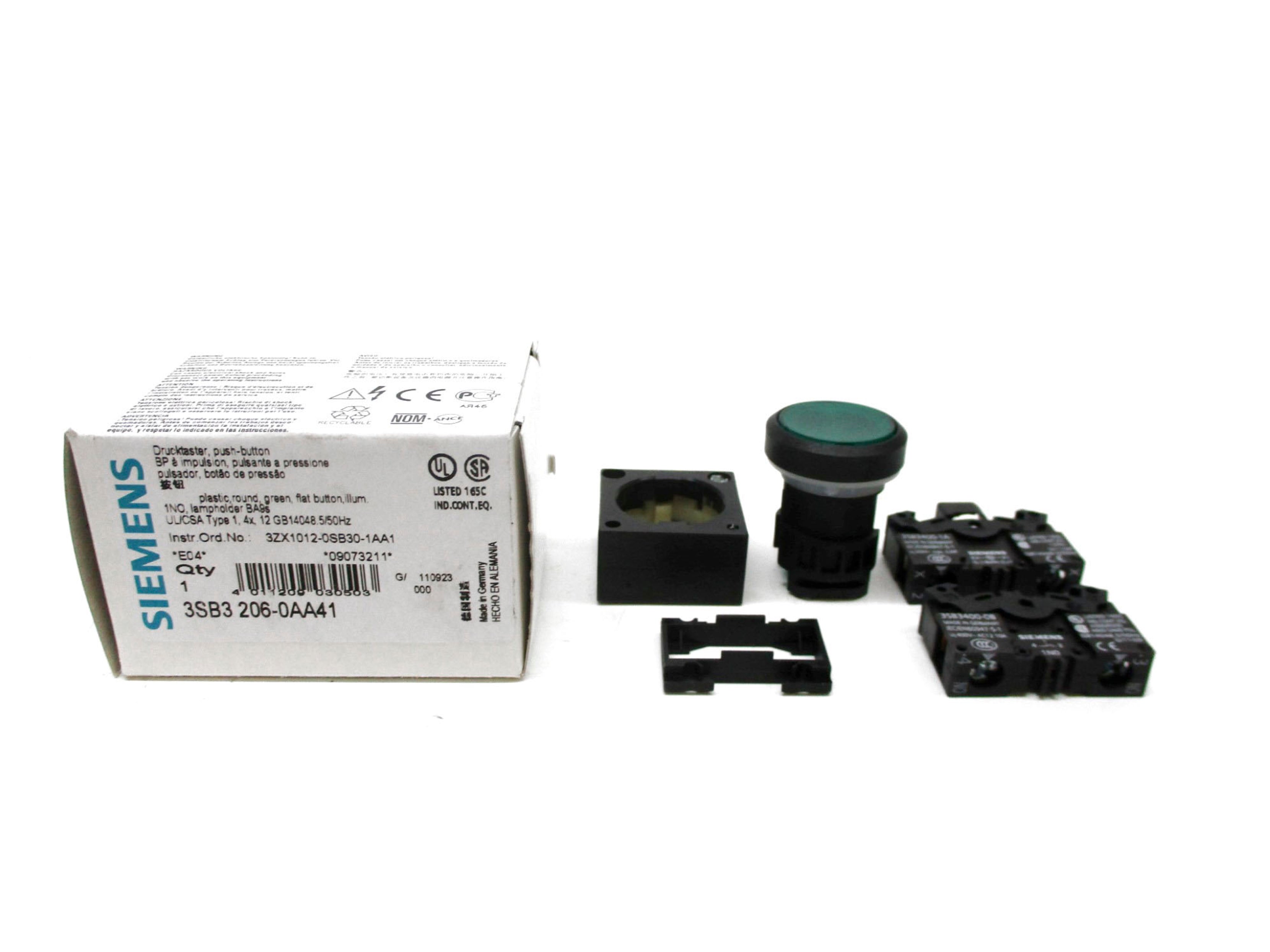 SIEMENS 3SB3206-0AA41 NSMP