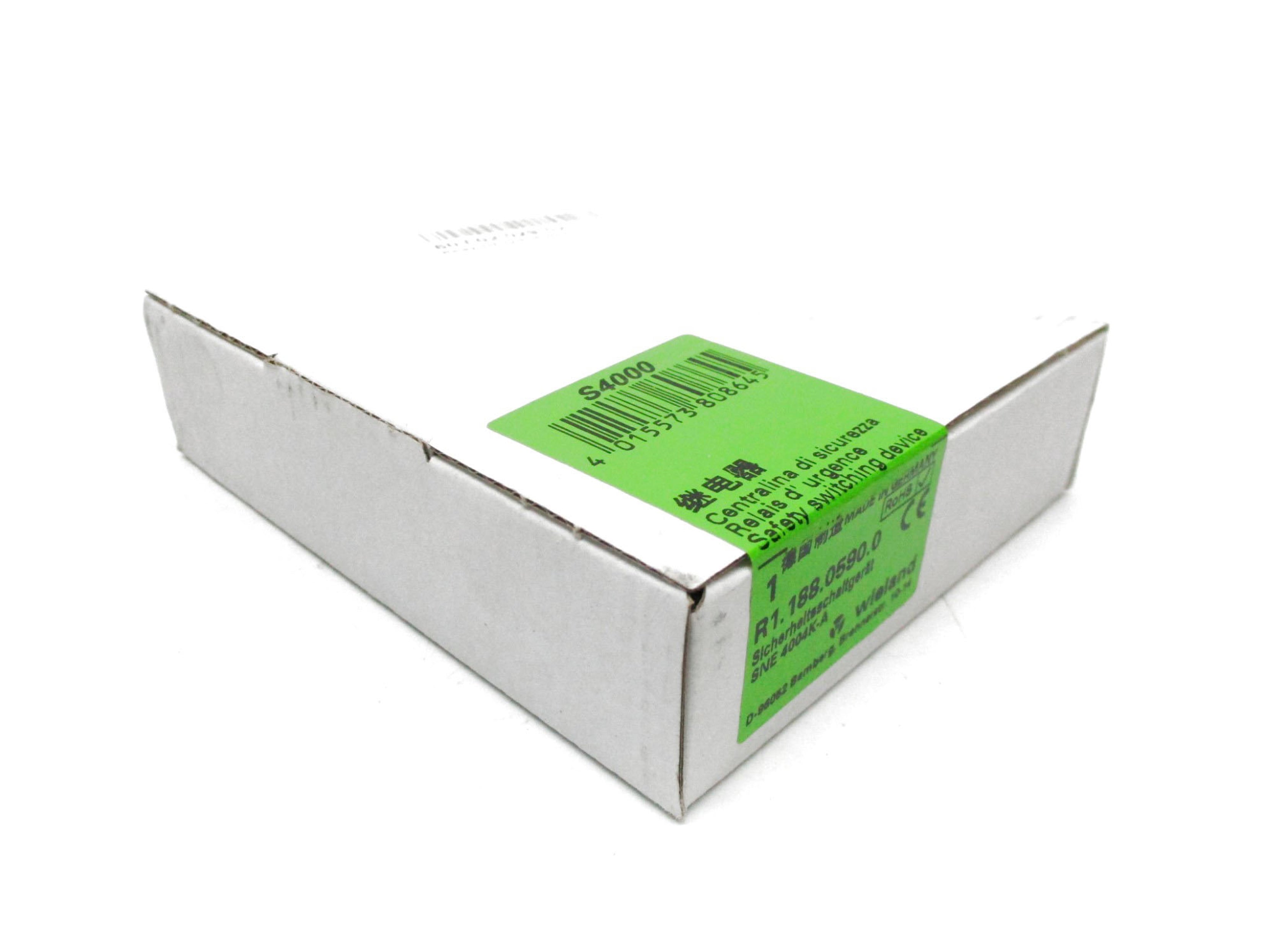 WIELAND SNE4004K-A 24V NSFS