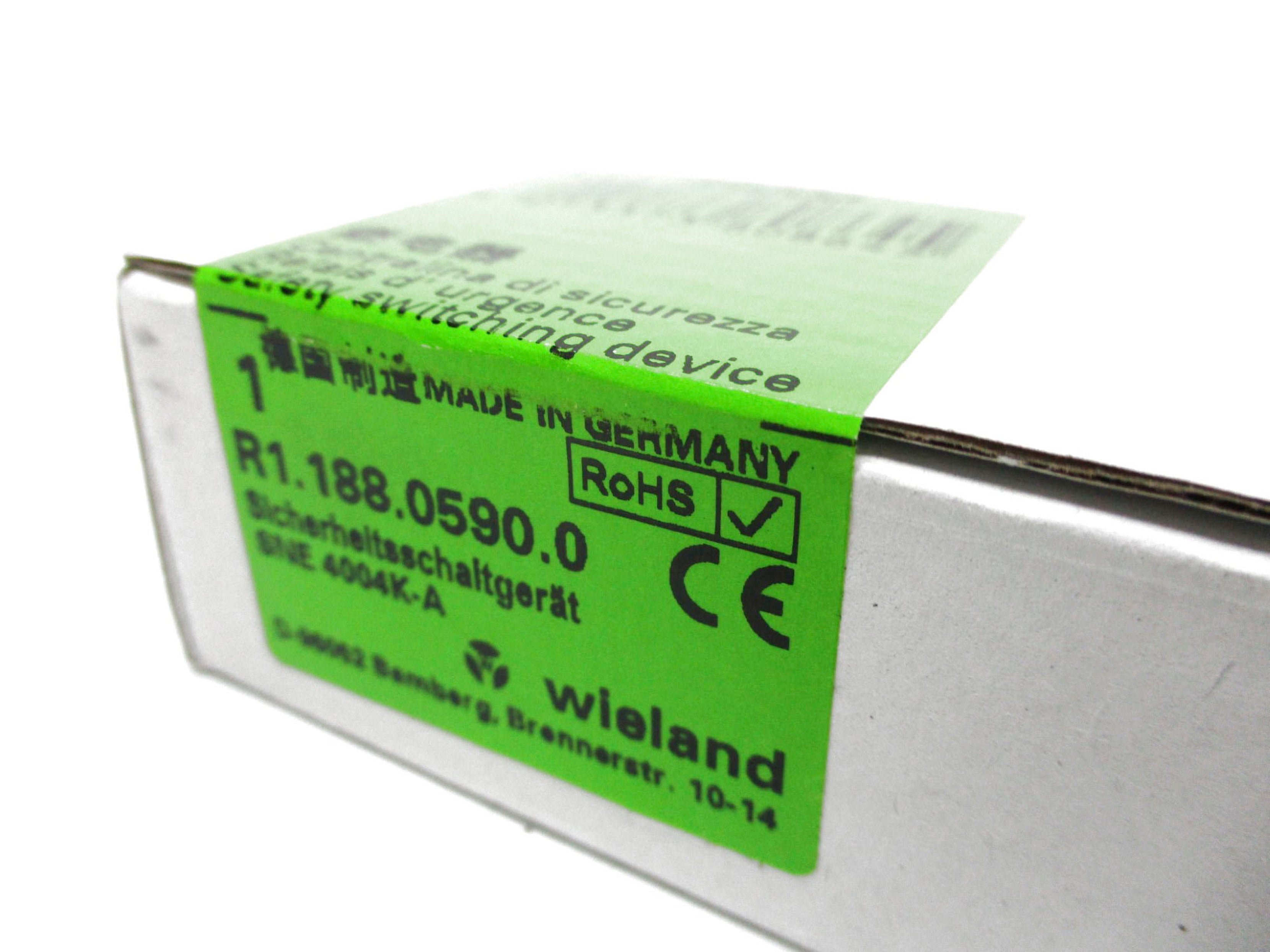 WIELAND SNE4004K-A 24V NSFS