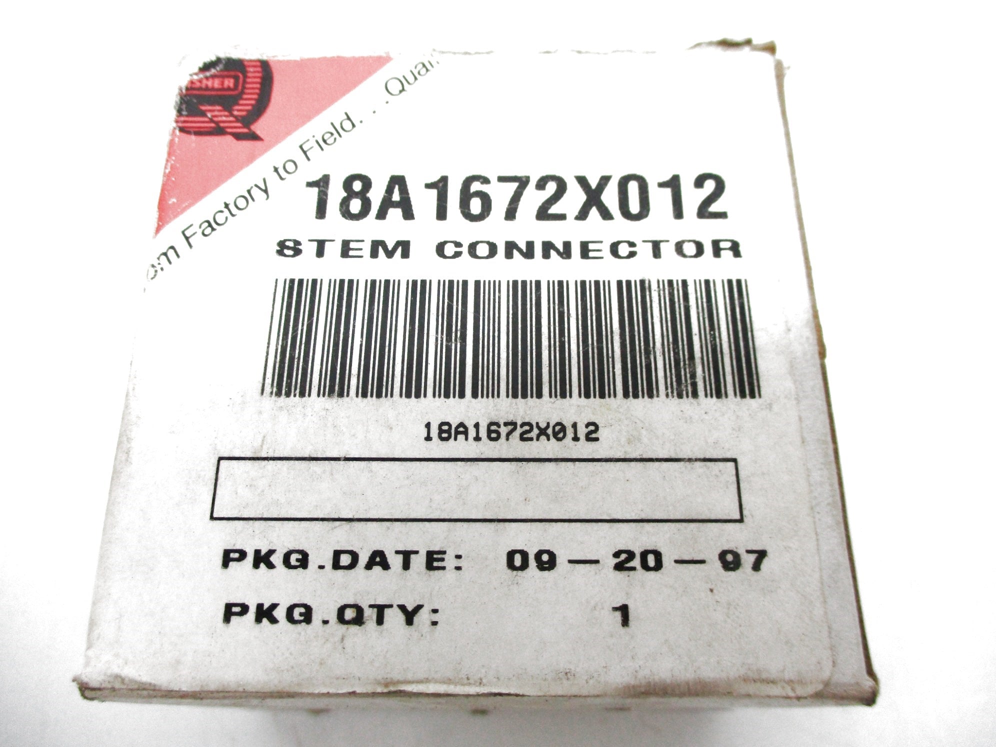FISHER 18A1672X012 NSMP