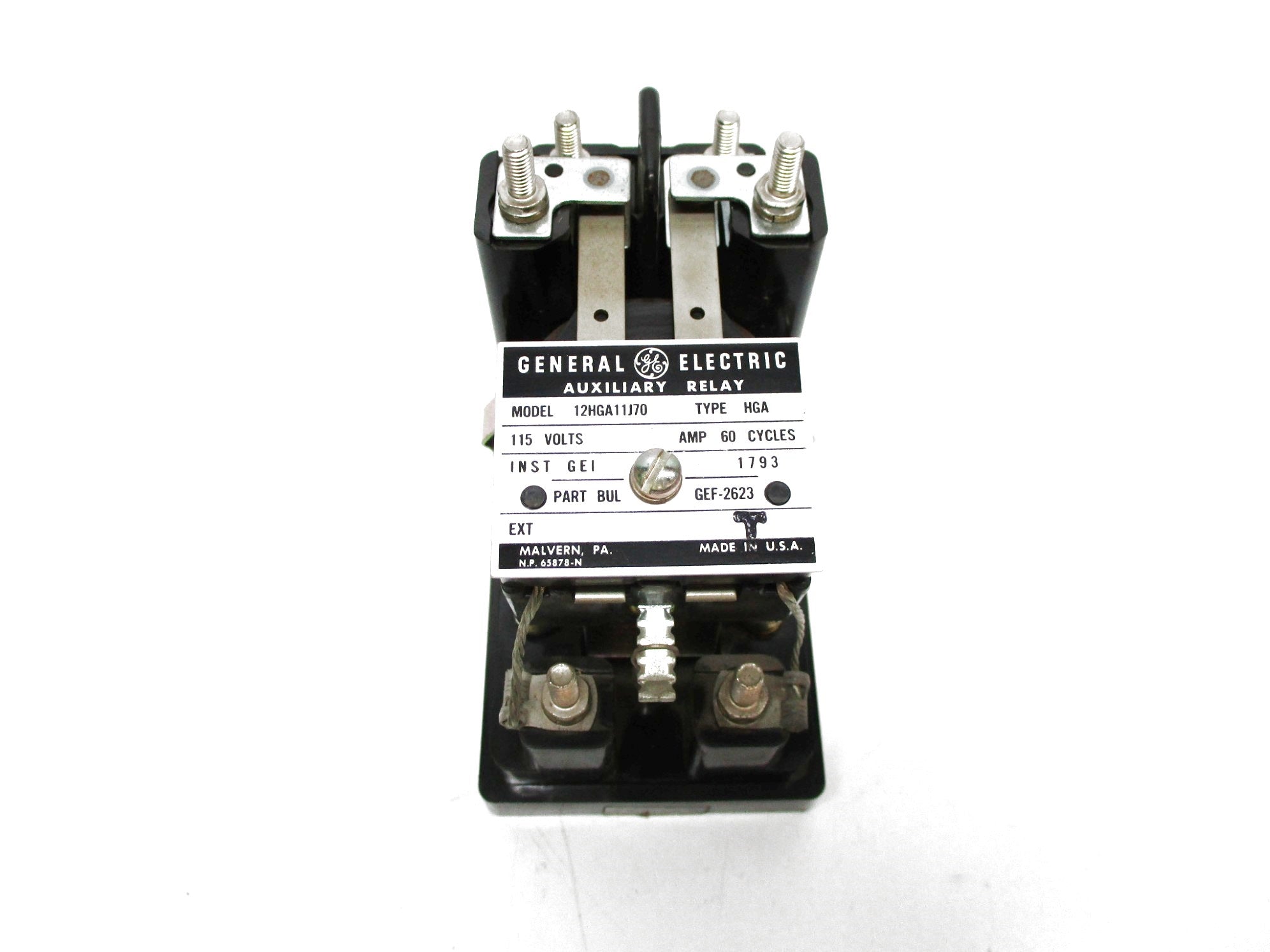 GENERAL ELECTRIC 12HGA11J70 115V (AS PICTURED) NSNP