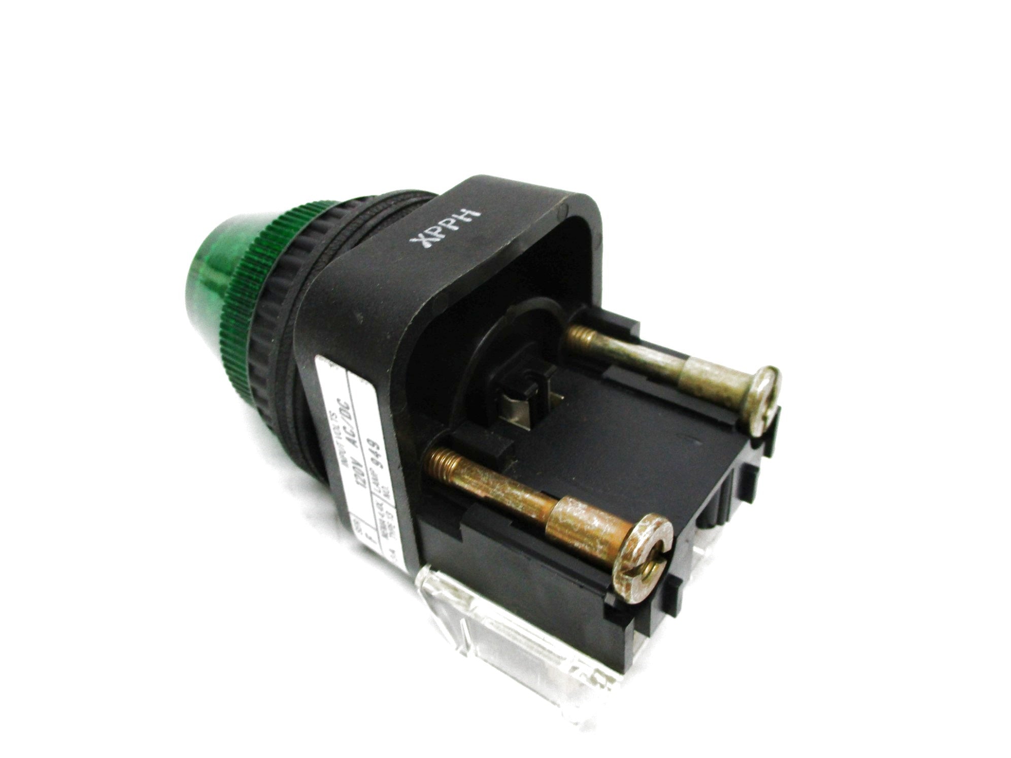 ALLEN BRADLEY 800H-QR10G SER. F 120V (GY/BL) NSMP