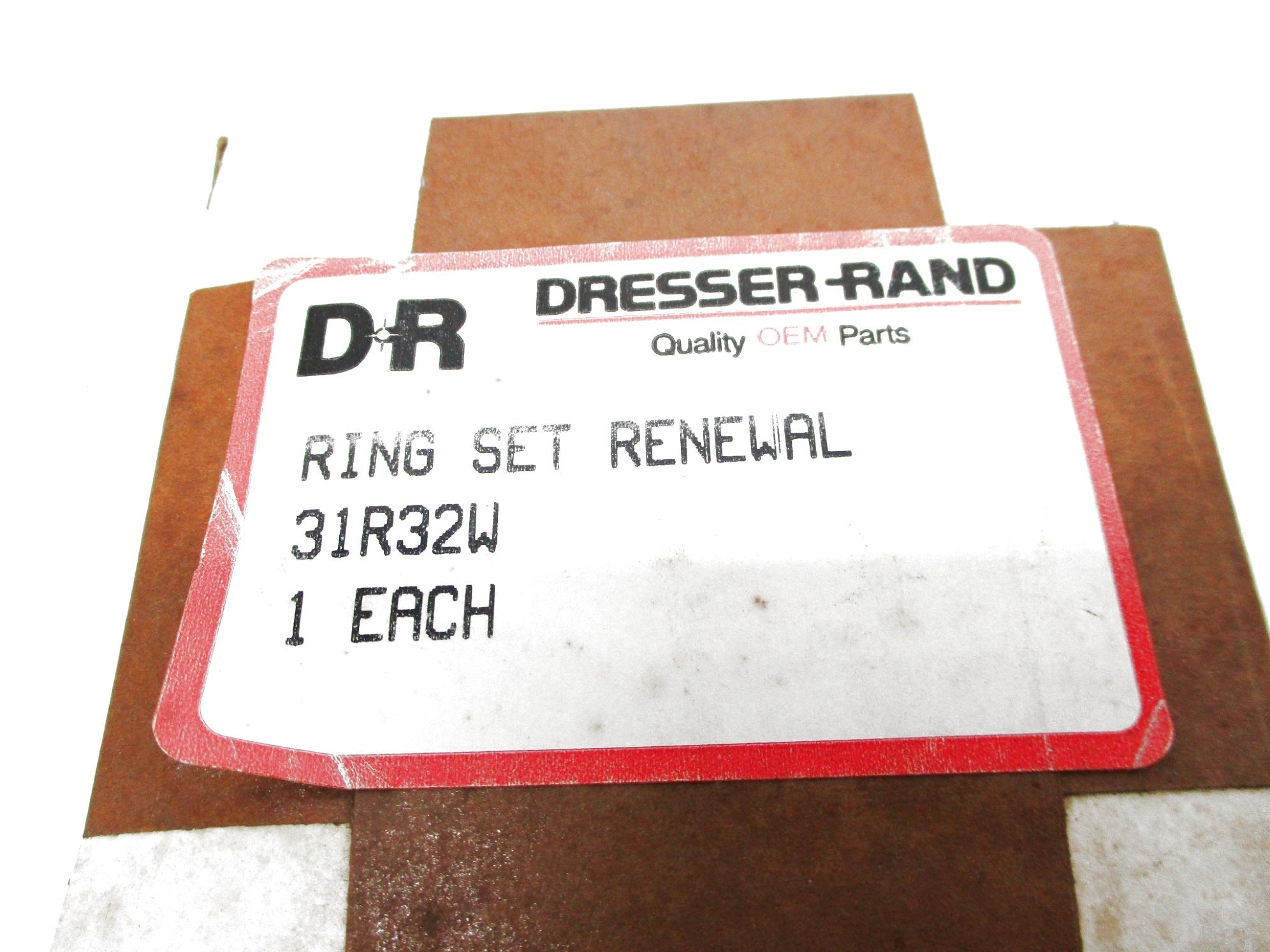 DRESSER-RAND 31R32W NSMP