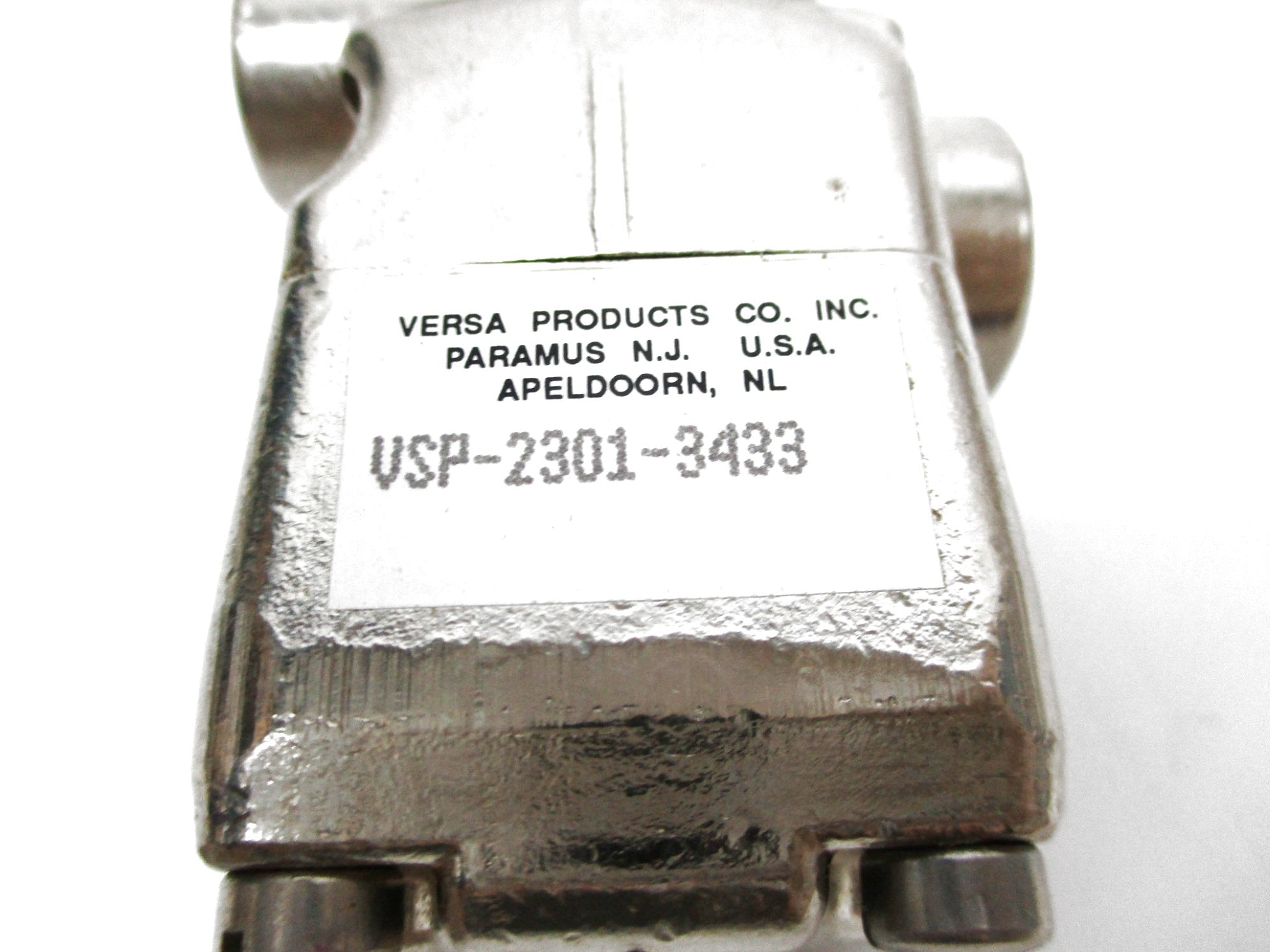 VERSA VALVES VSP-2301-3433 NSNP