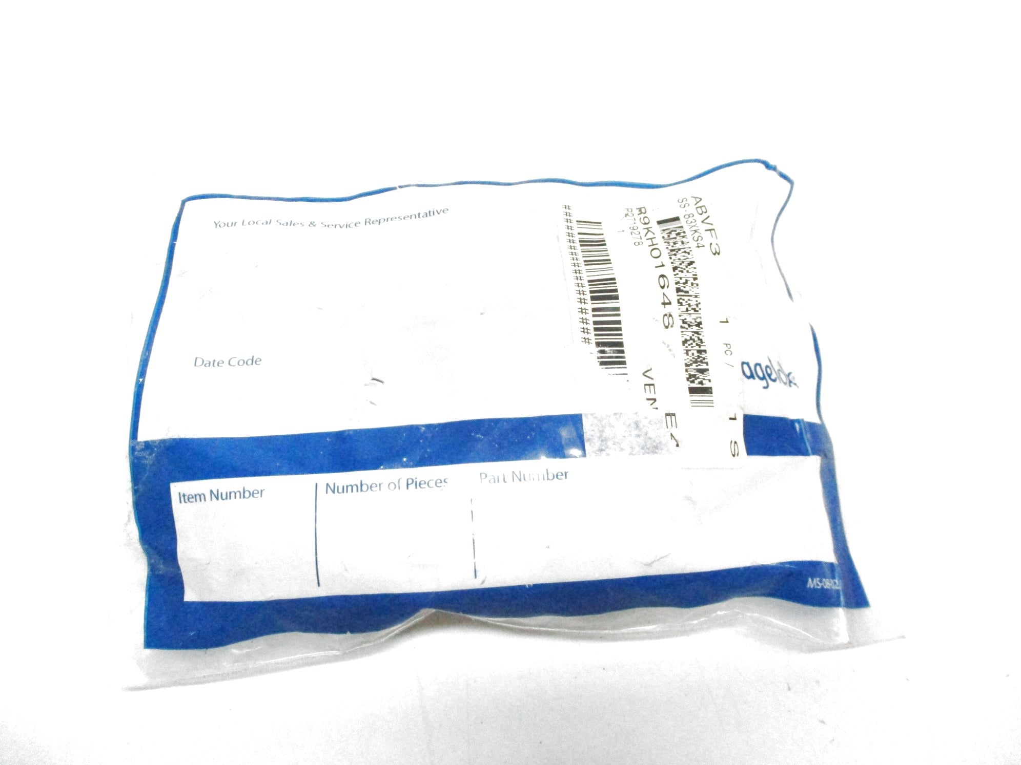 SWAGELOK SS-83XKS4 NSMP