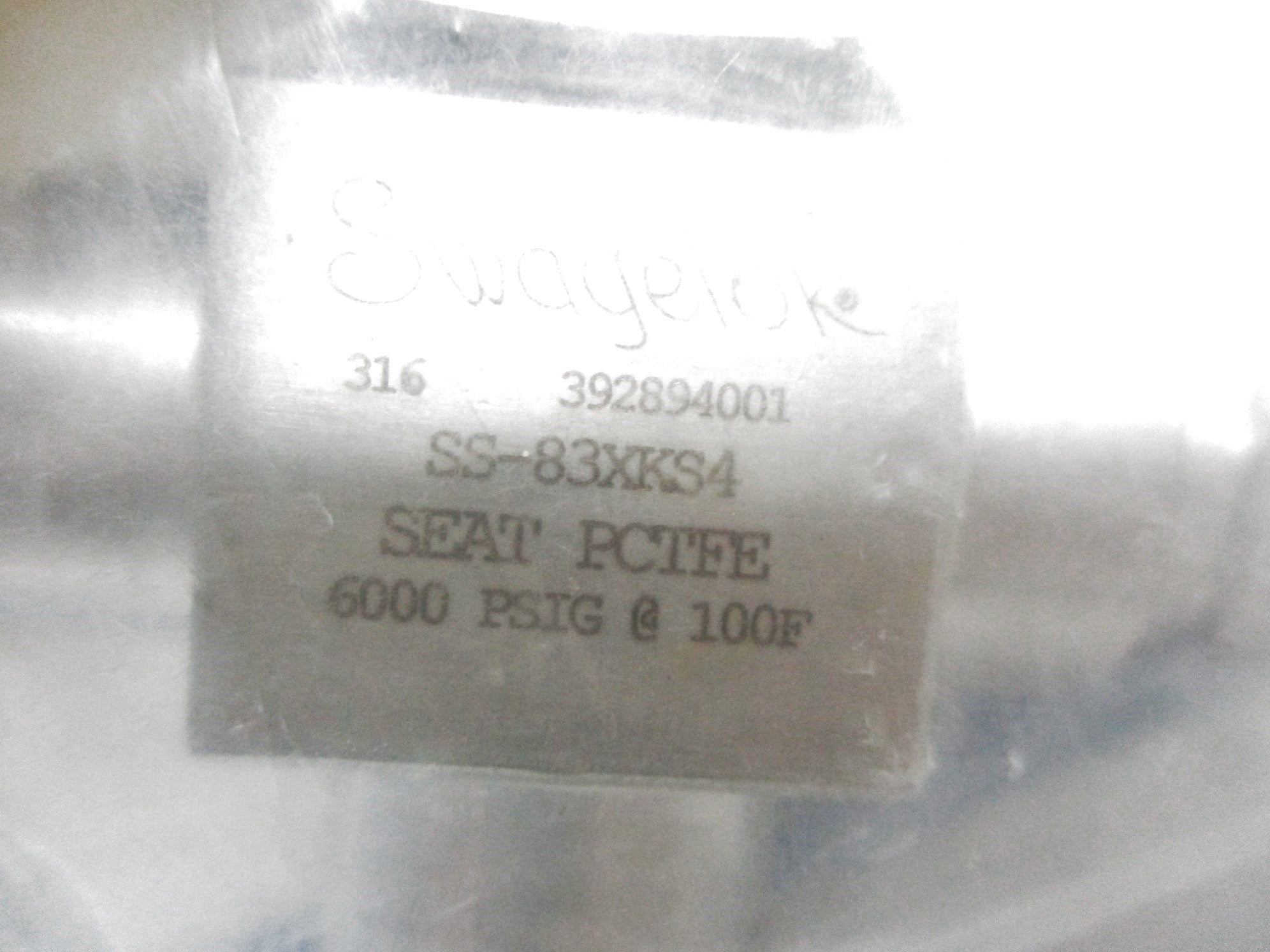 SWAGELOK SS-83XKS4 NSMP