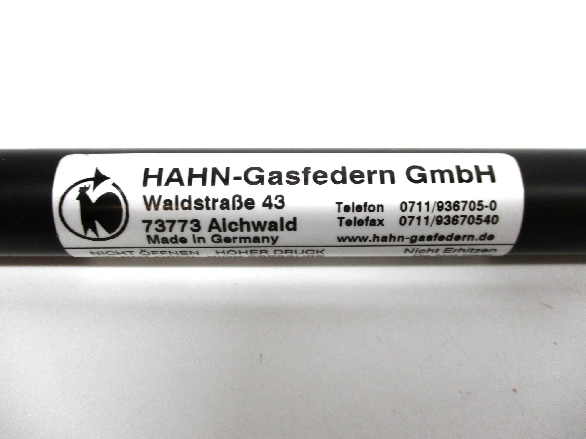 HAHN-GASFEDERN 86838.2 NSNP