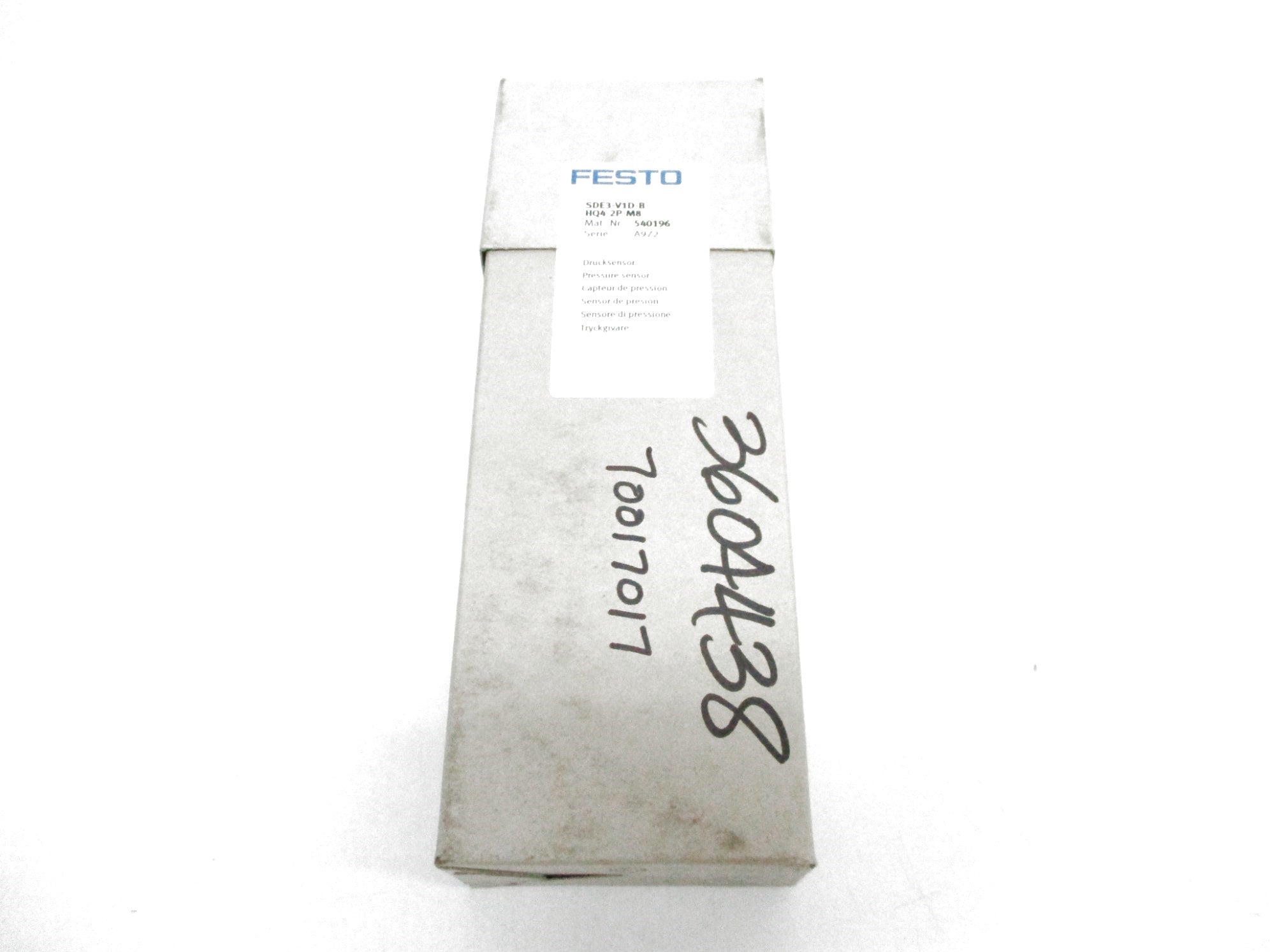 FESTO SDE3-V1D-B-HQ4-2P-M8 NSFS