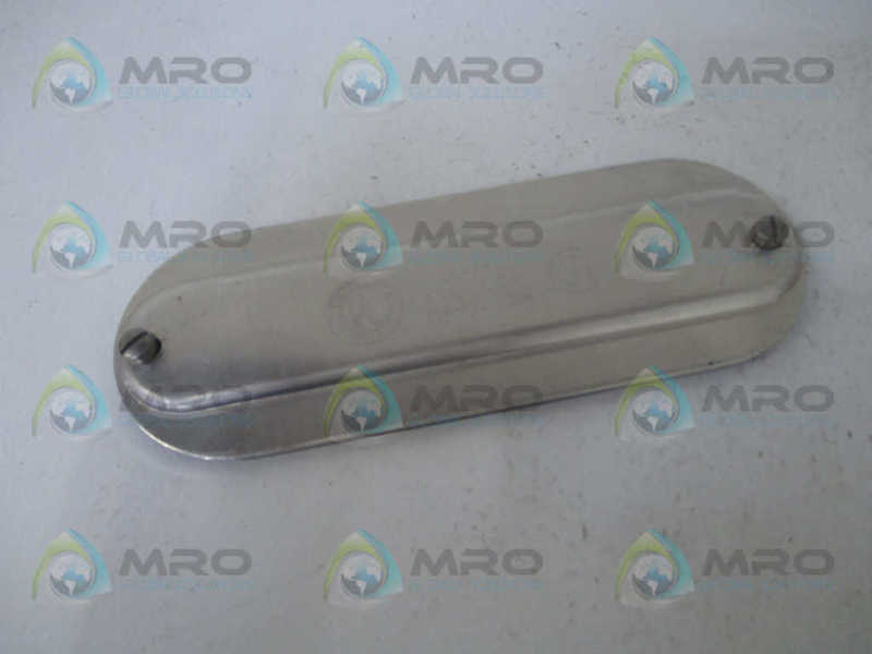 KILLARK 0L-450 CONDUIT BODY COVER 1-1/4"-1-1/2" *NEW NO BOX*
