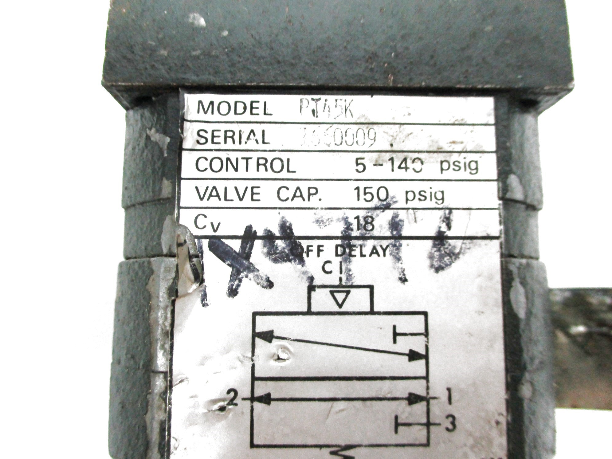 KUHNKE CONTROLS PT45K UNMP