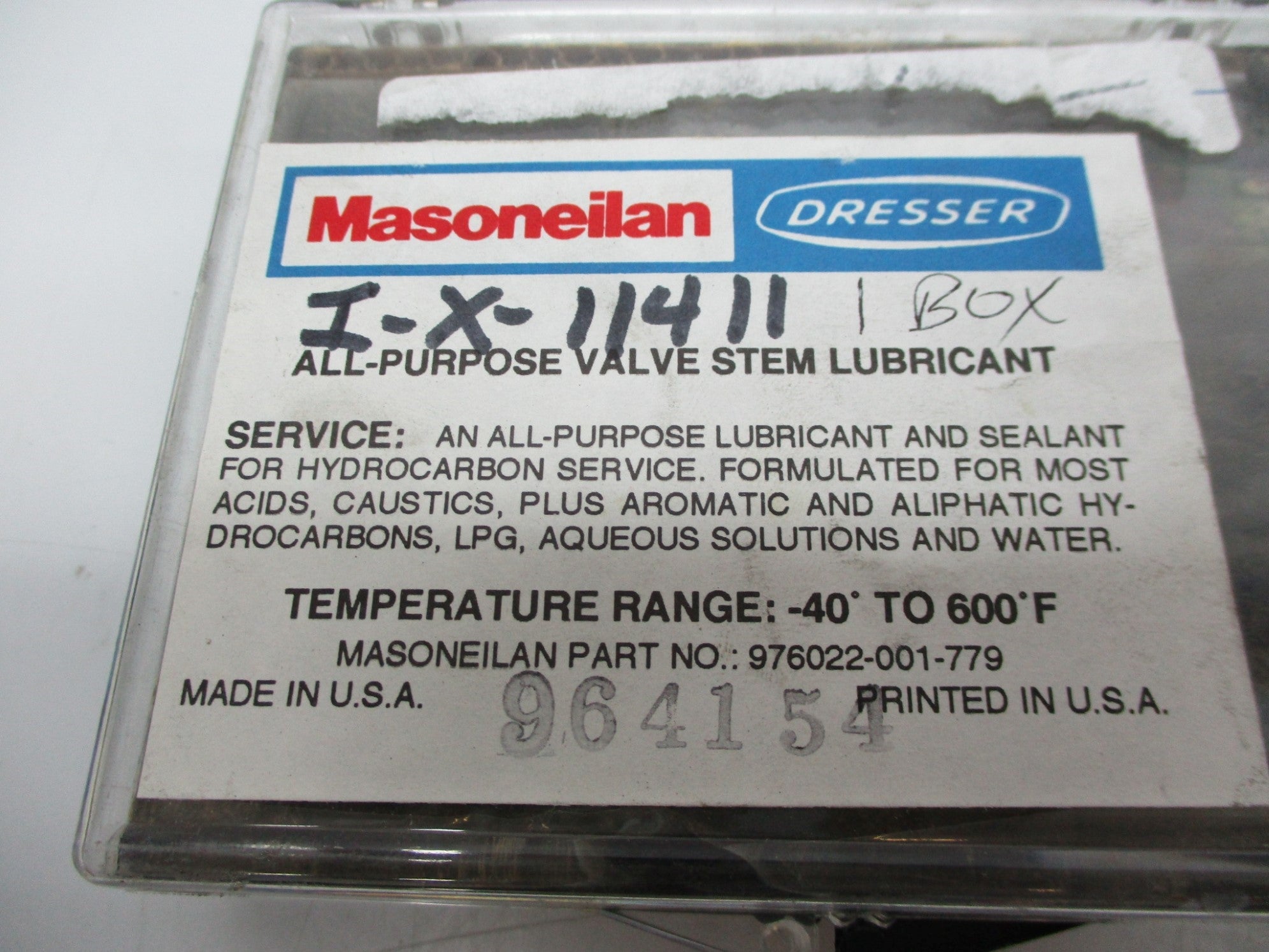 DRESSER 976022-001-779 (PKG OF 24) NSMP