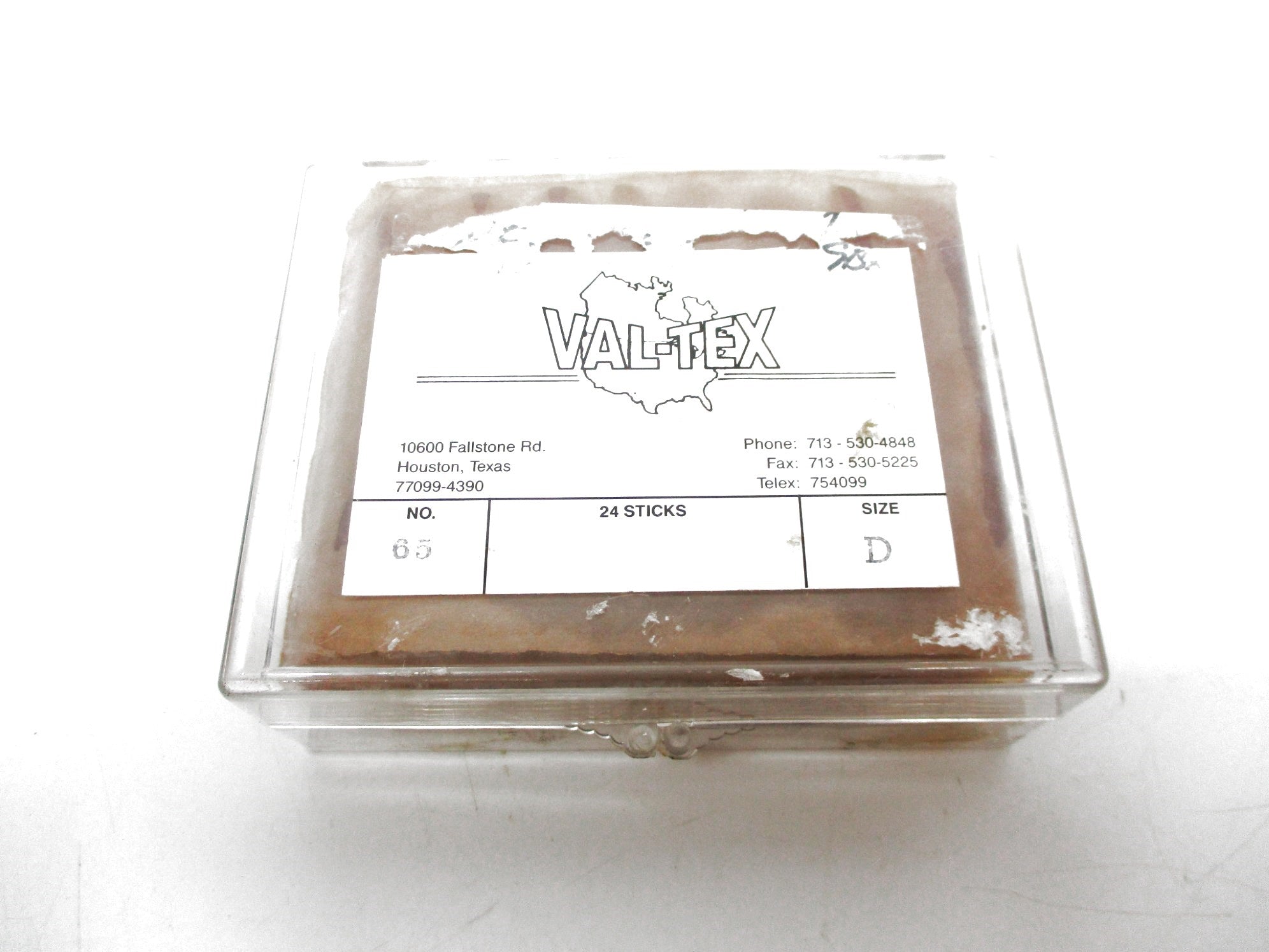 VAL-TEX 65 (PKG OF 24) NSMP