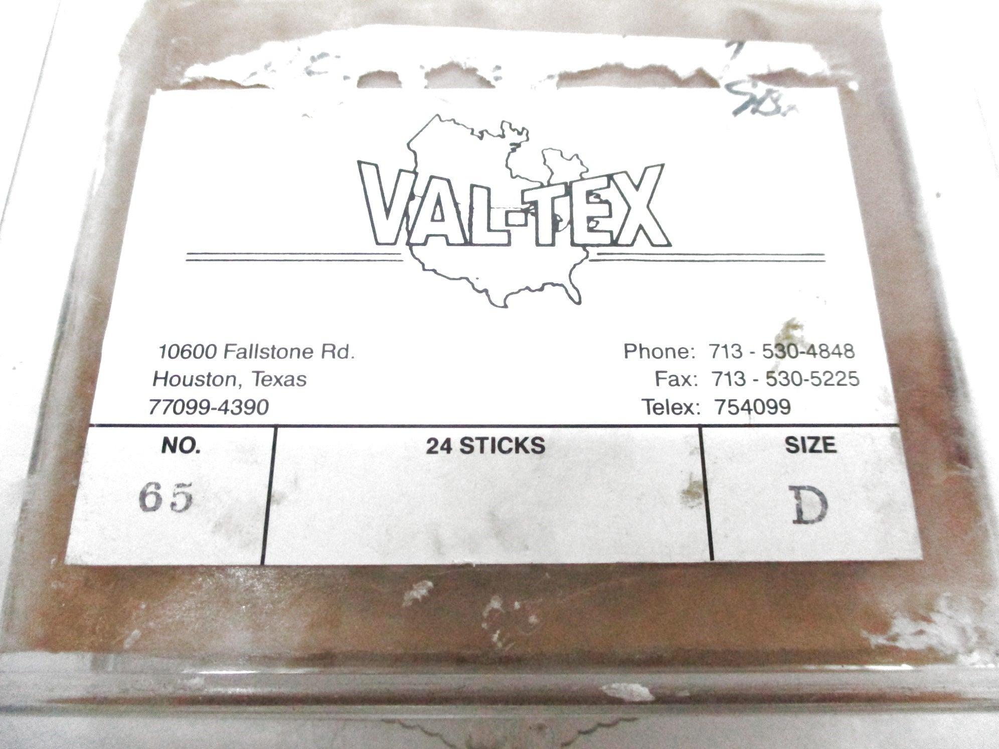 VAL-TEX 65 (PKG OF 24) NSMP