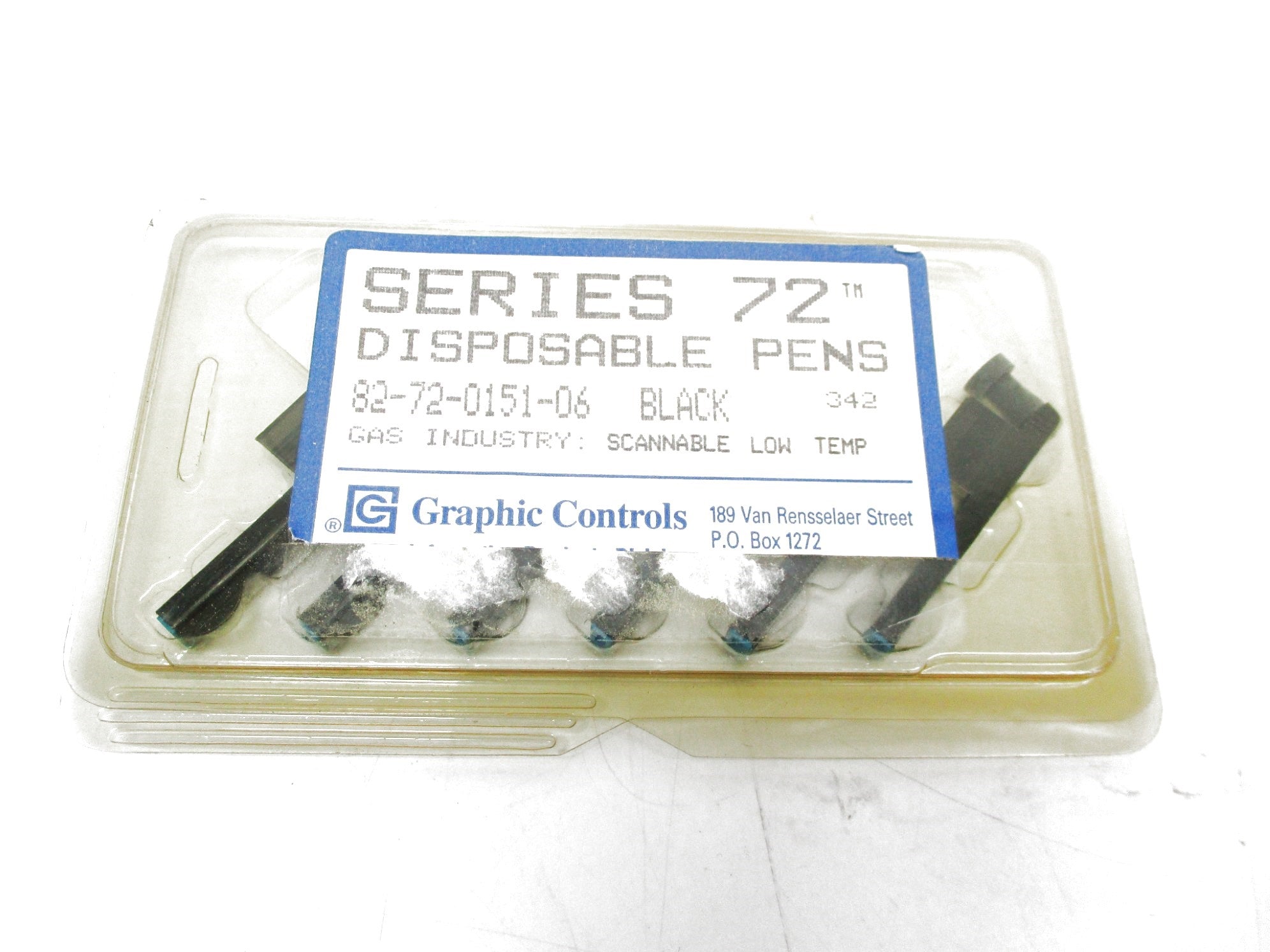 GRAPHIC CONTROLS 82-72-0151-06 (PKG OF 6) NSMP