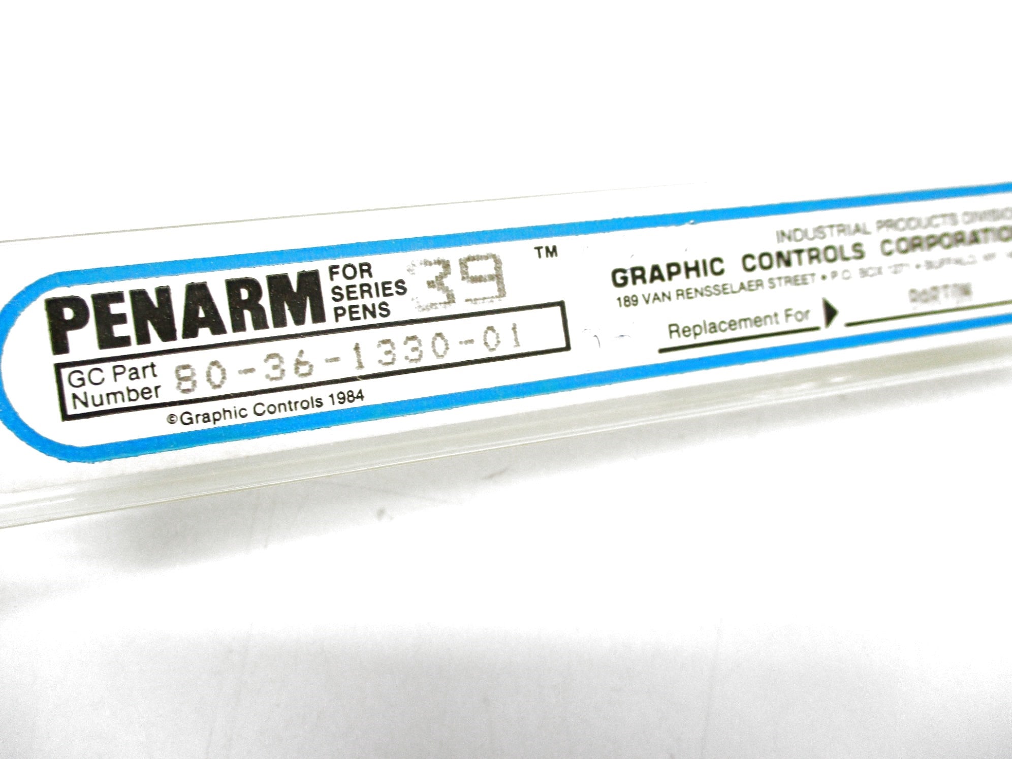 GRAPHIC CONTROLS 80-36-1330-01 NSMP