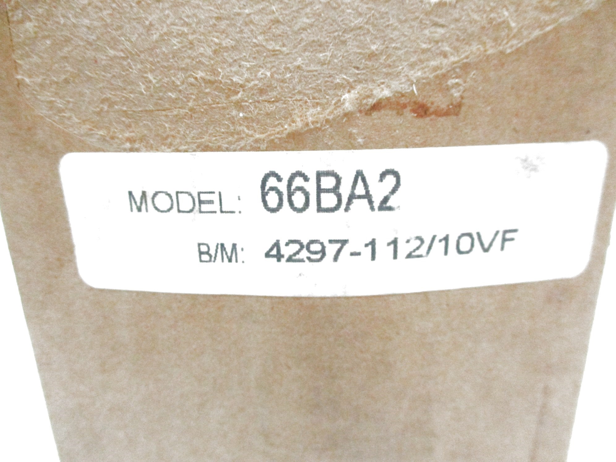 MOORE PRODUCTS 66BA2 NSMP