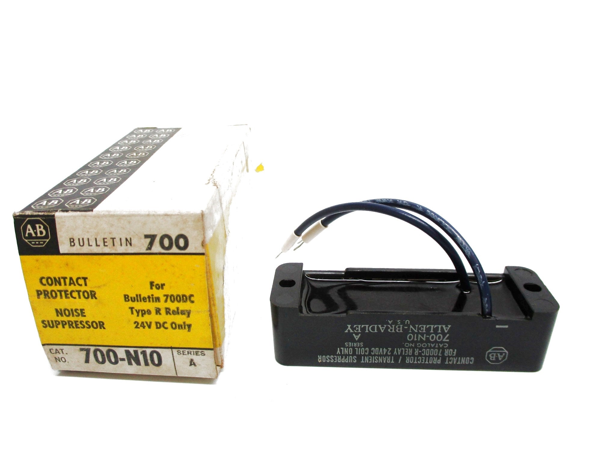 ALLEN BRADLEY 700-N10 SER. A (BK/YL) NSMP