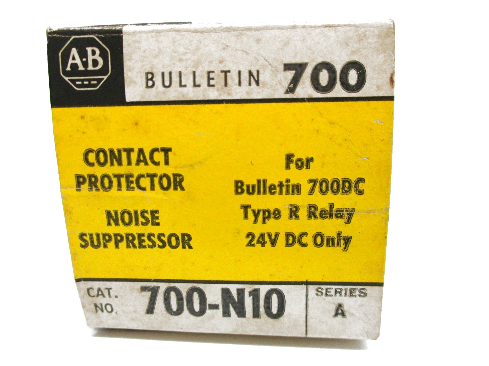 ALLEN BRADLEY 700-N10 SER. A (BK/YL) NSMP