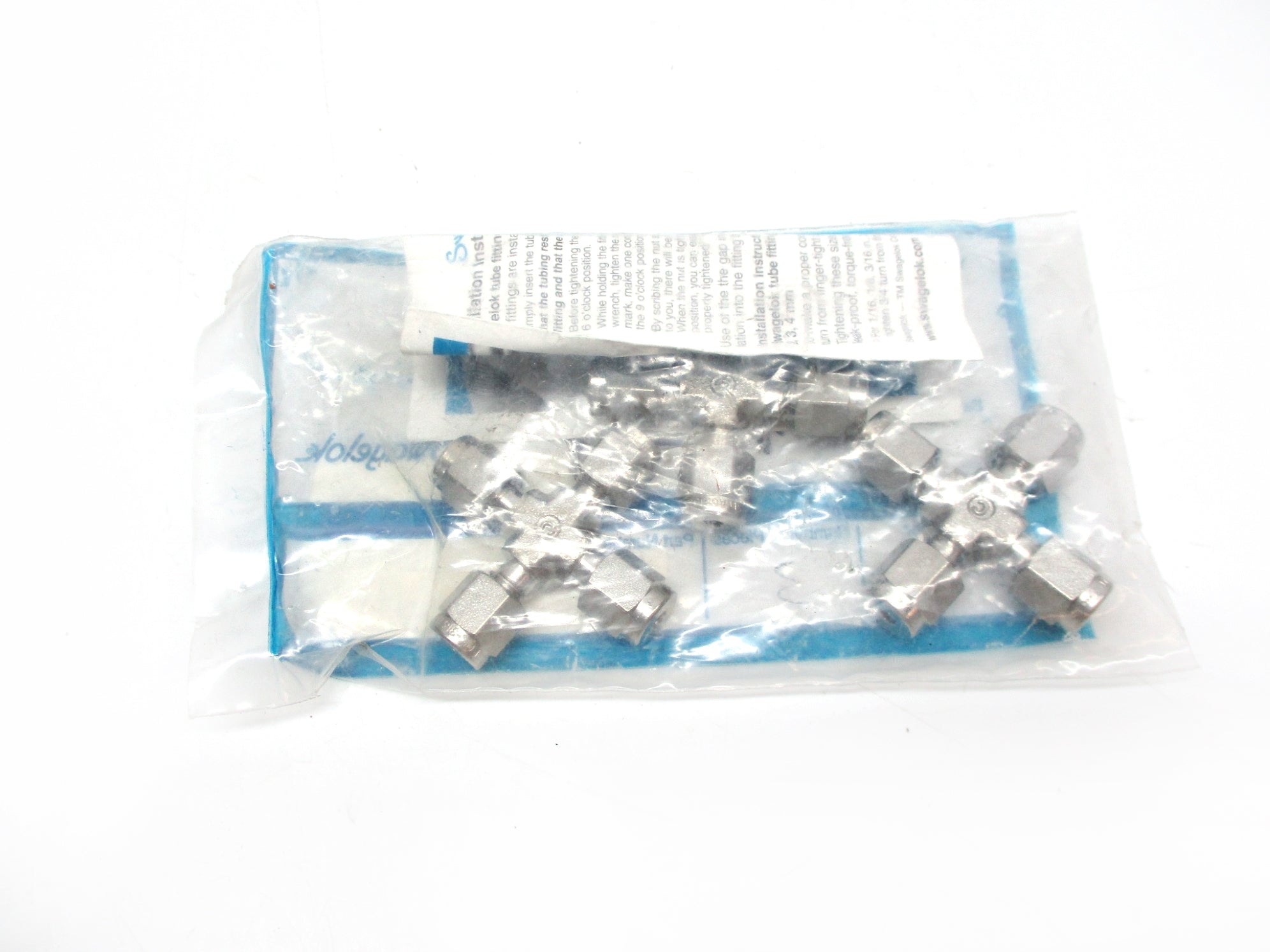 SWAGELOK SS-200-4 (PKG OF 3) NSMP