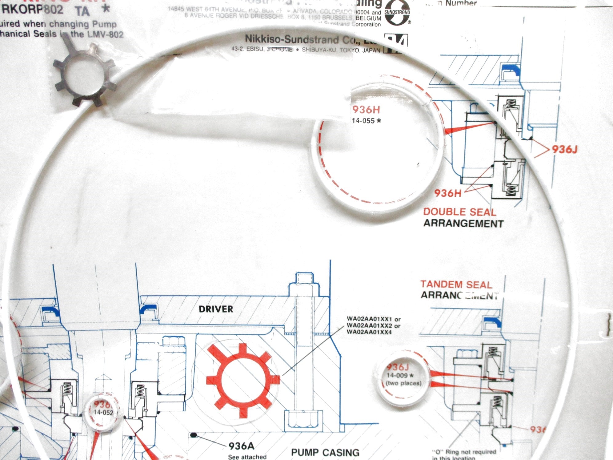 SUNSTRAND RKORP802TA* NSMP