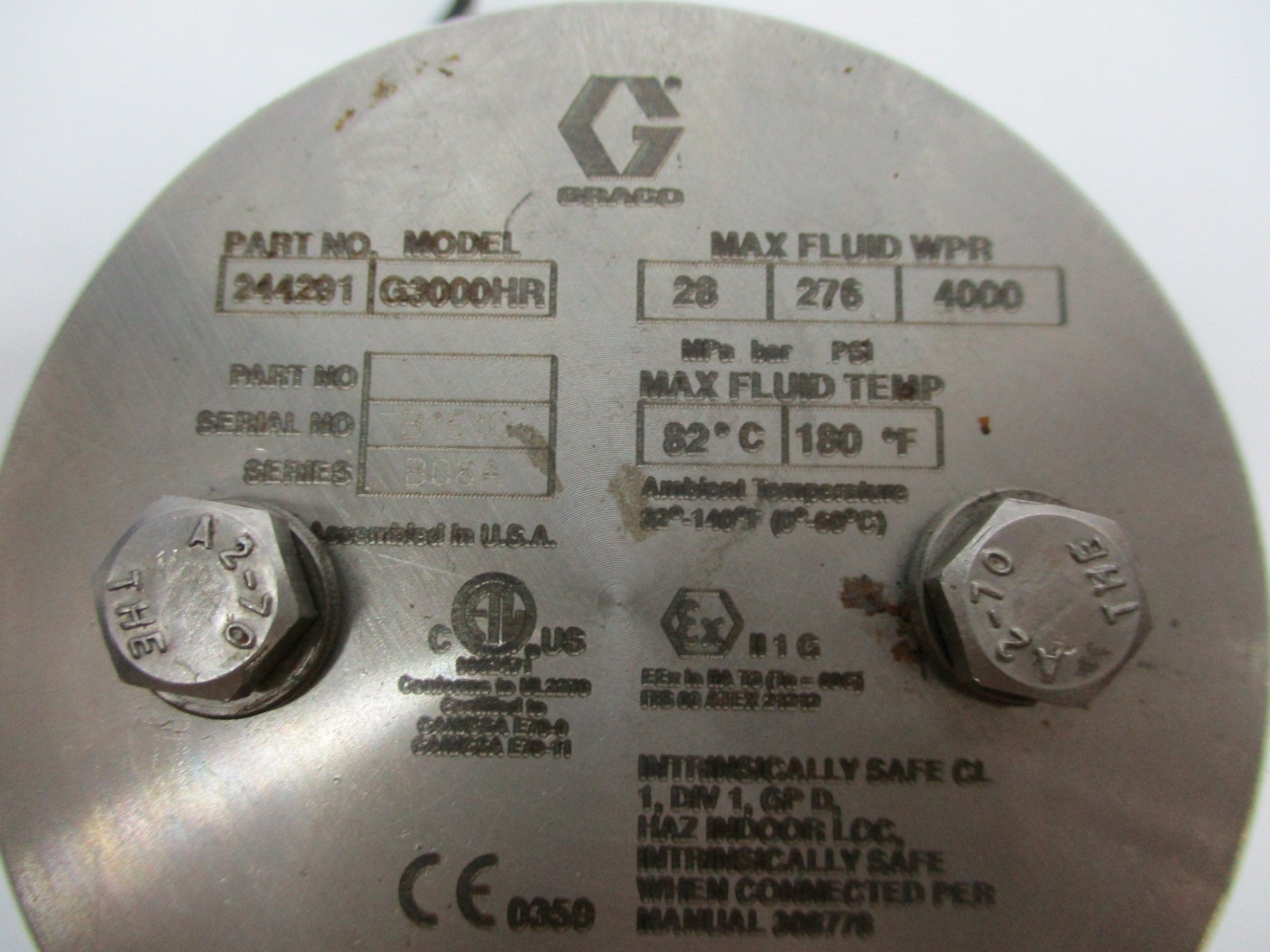 GRACO 244291 NSNP