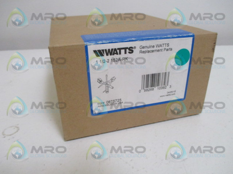 WATTS 11/2-2152A-RK REPAIR KIT *NEW IN BOX*