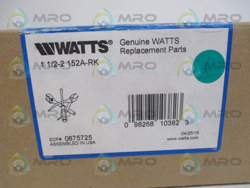 WATTS 11/2-2152A-RK REPAIR KIT *NEW IN BOX*
